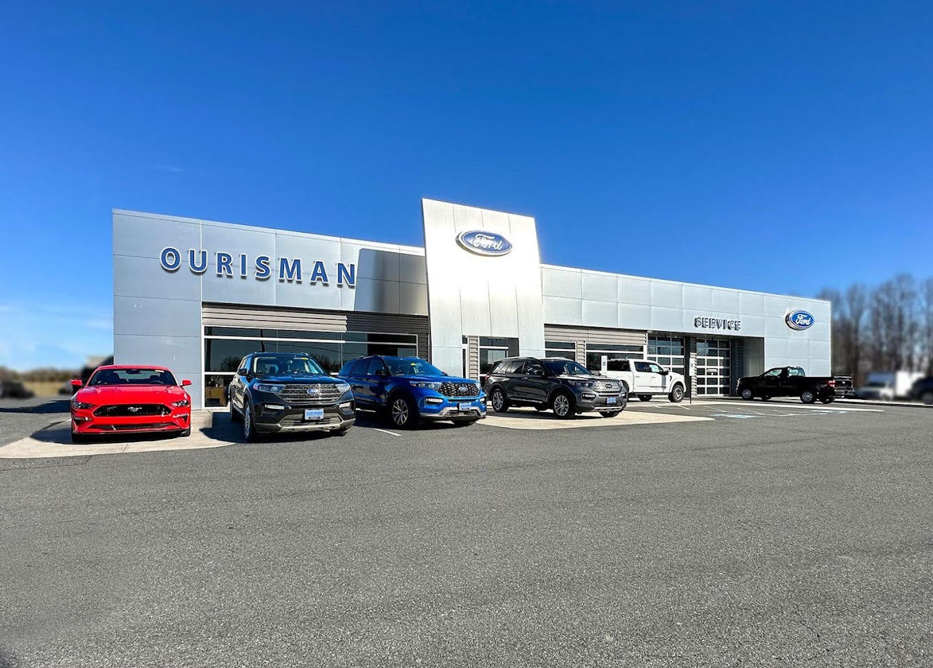 Ourisman's TriState Ford in Rising sun, MD 108 Cars Available