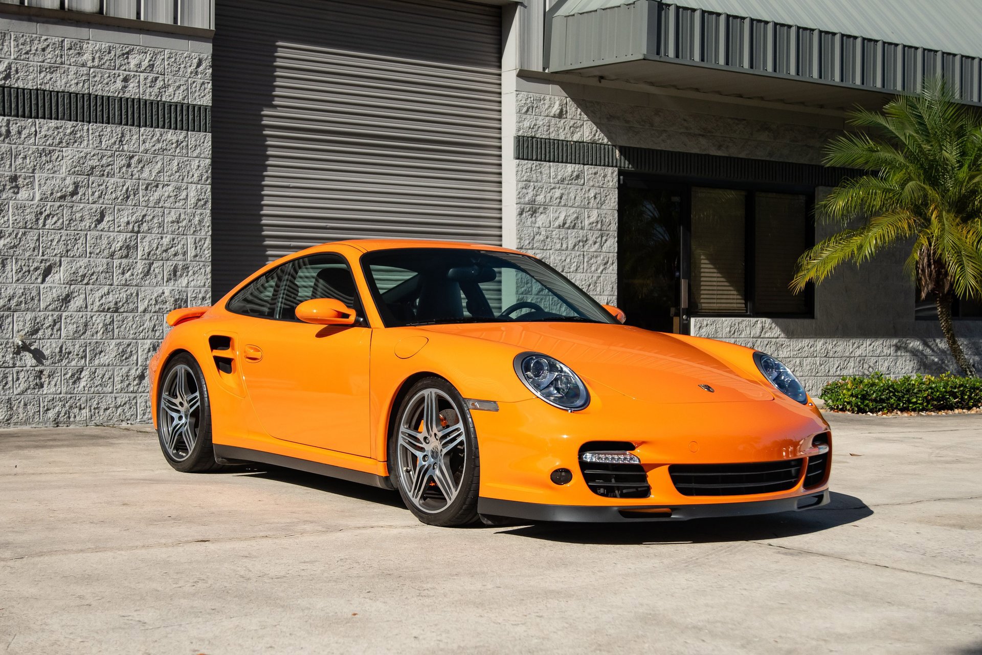 Used 2007 Porsche 911 Turbo