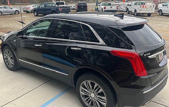 2017 Cadillac XT5 Premium Luxury