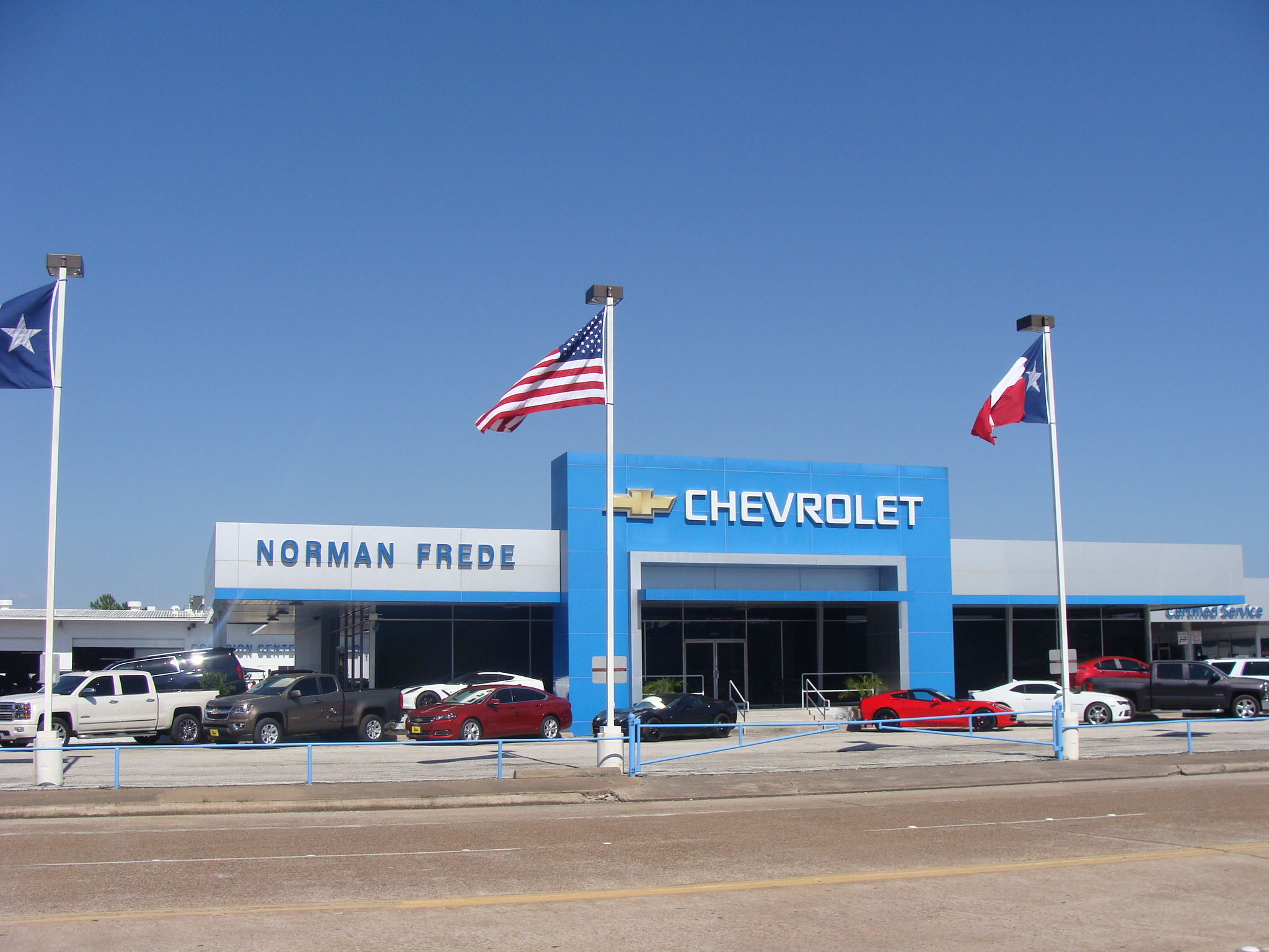 Norman Frede Chevrolet in Houston, TX 204 Cars Available Autotrader