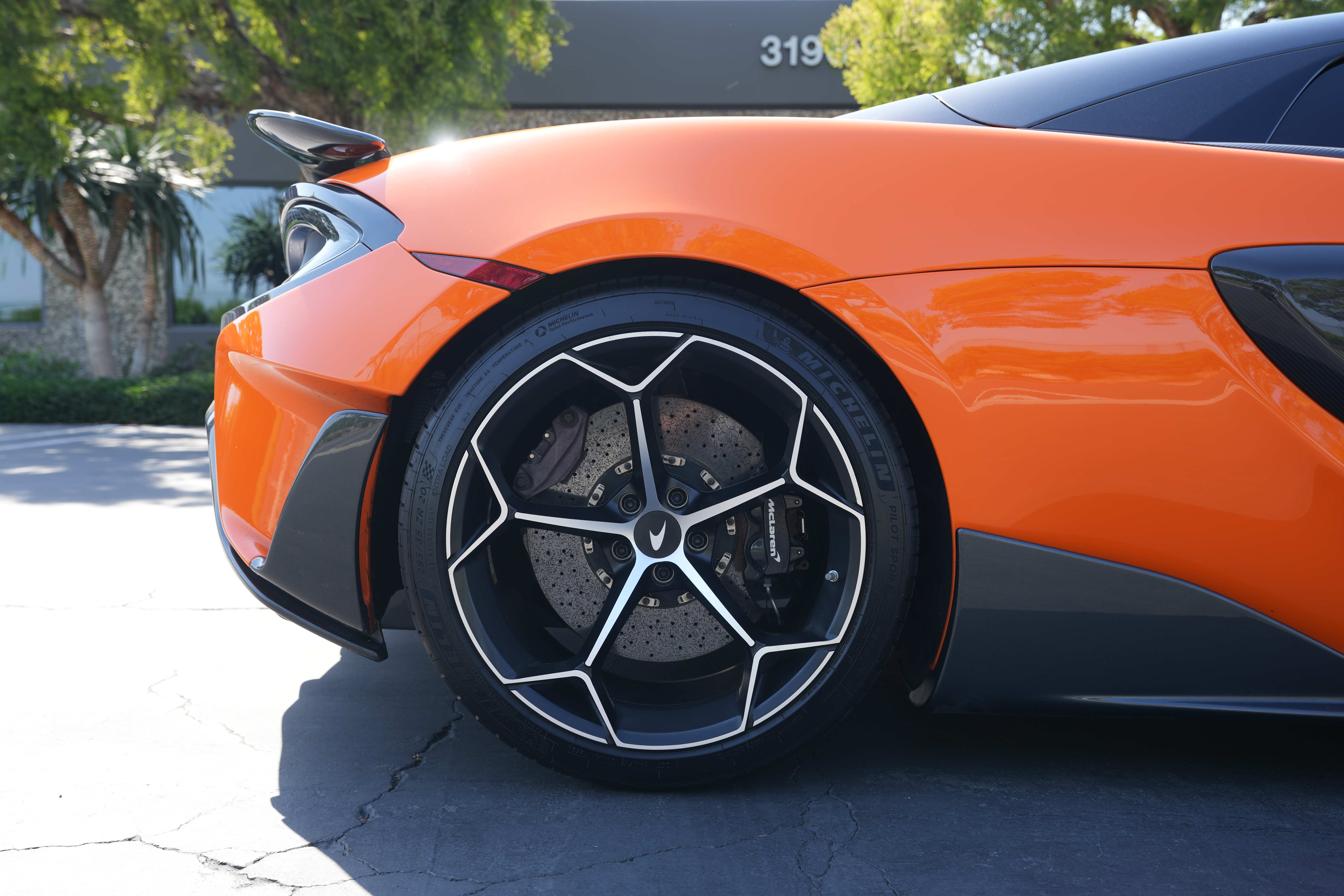 Used 2020 McLaren 600LT Spider 4