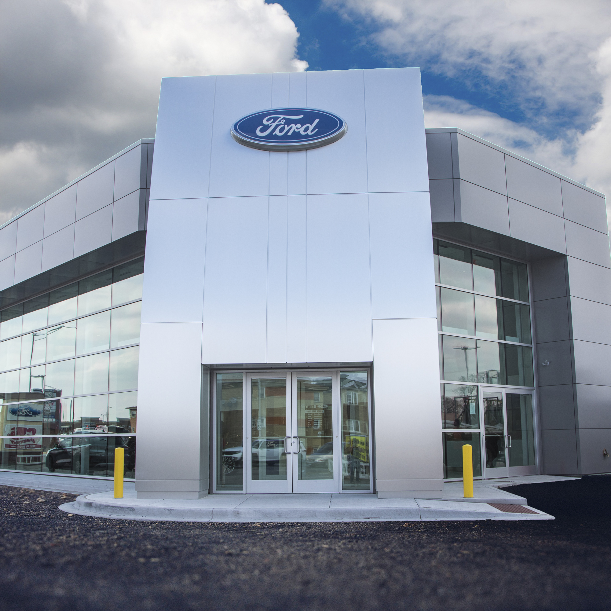Zeigler Ford North Riverside in Riverside, IL Rated 4.7 Stars