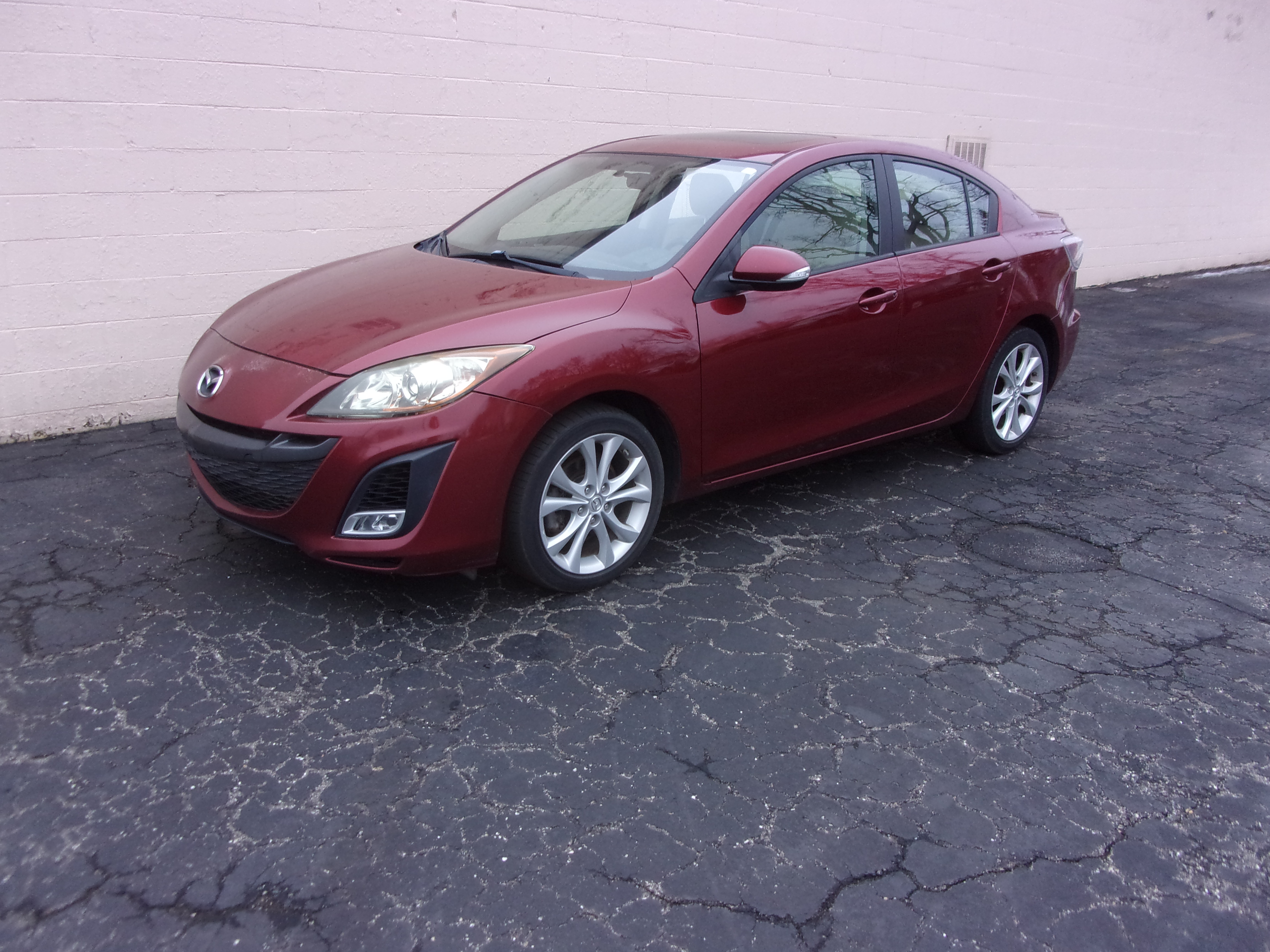 2010 Mazda MAZDA3 s Sport