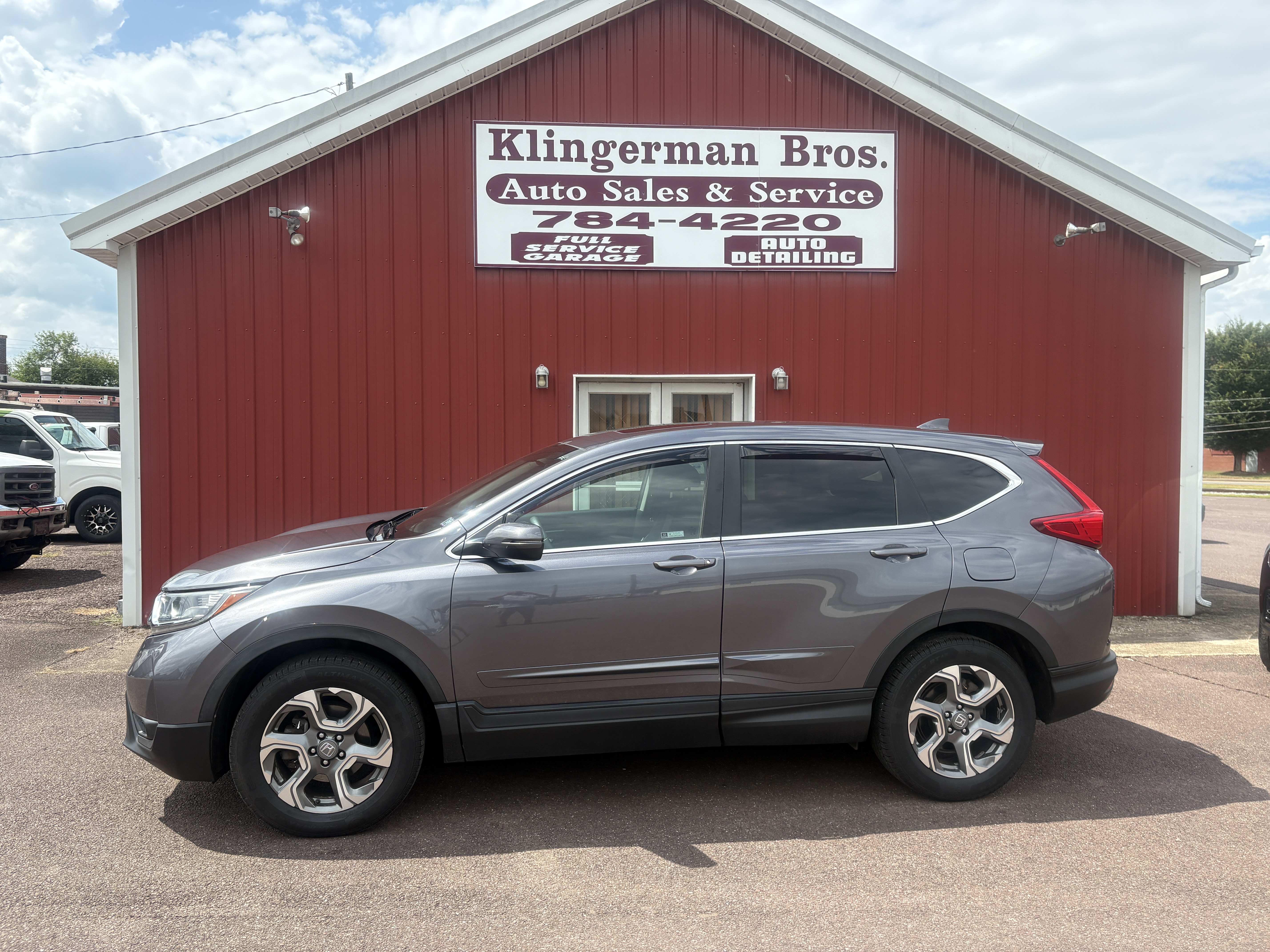 2019 Honda CR-V