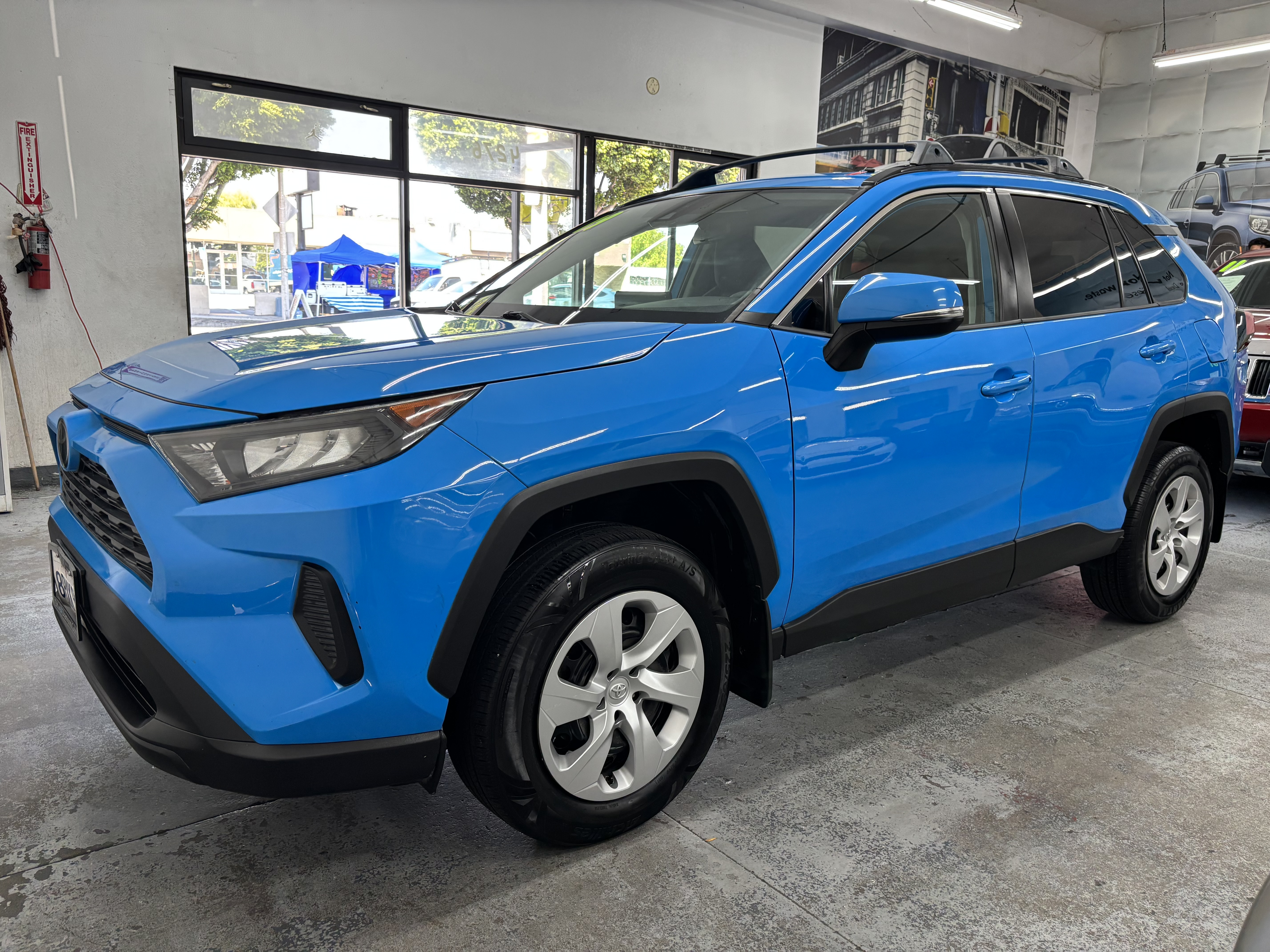 2019 Toyota RAV4 LE