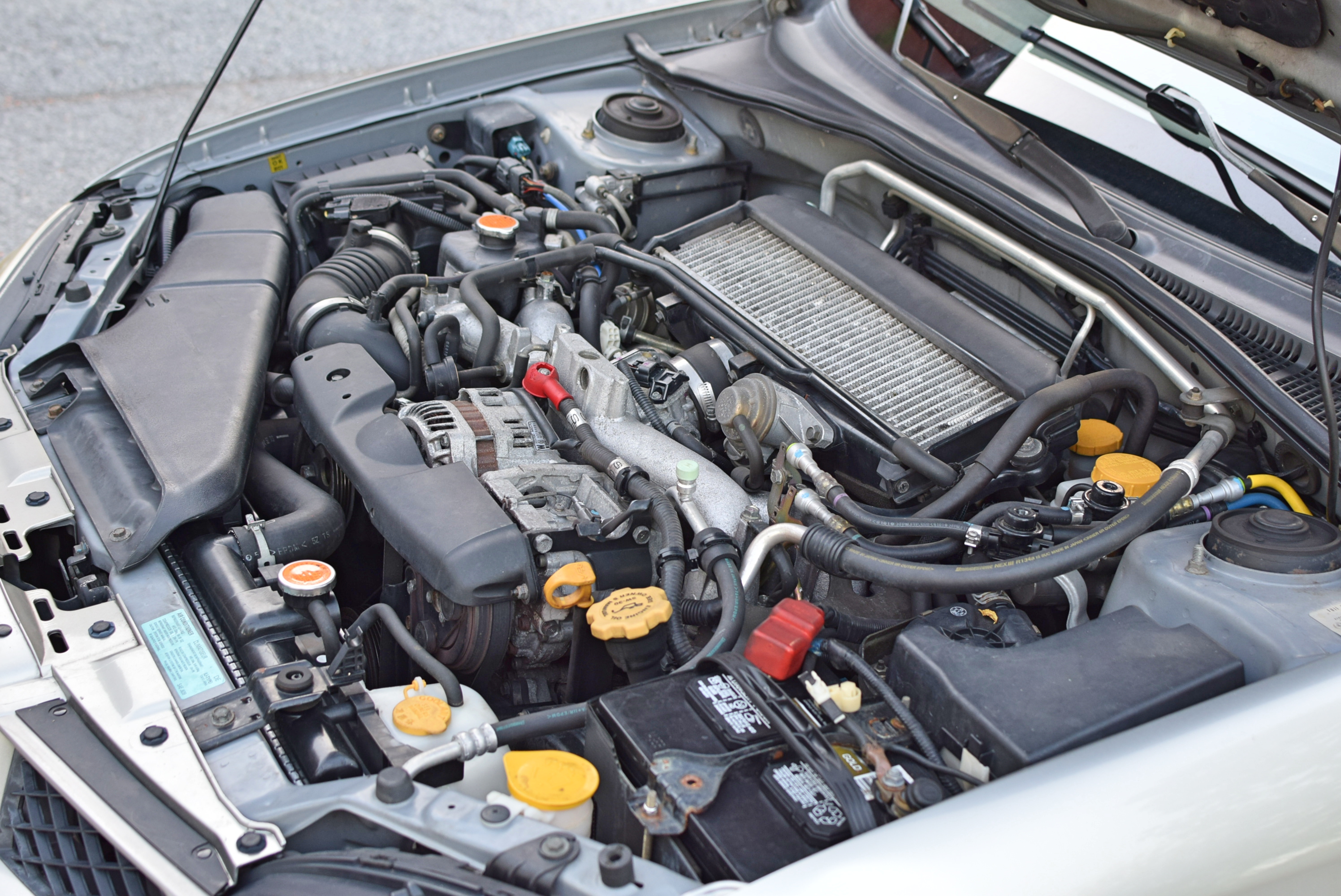 2006 Subaru Impreza WRX