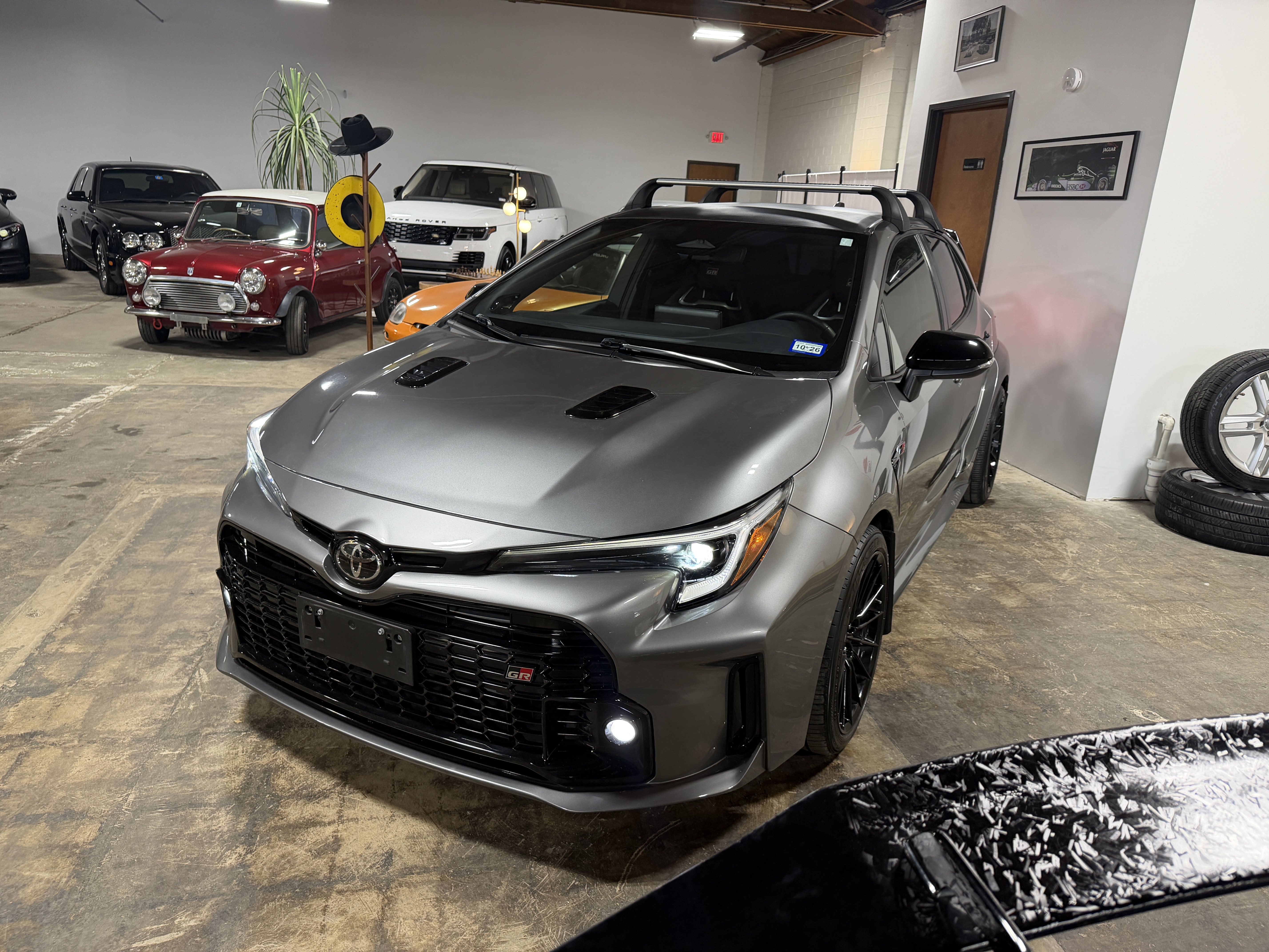 2023 Toyota Corolla GR Circuit