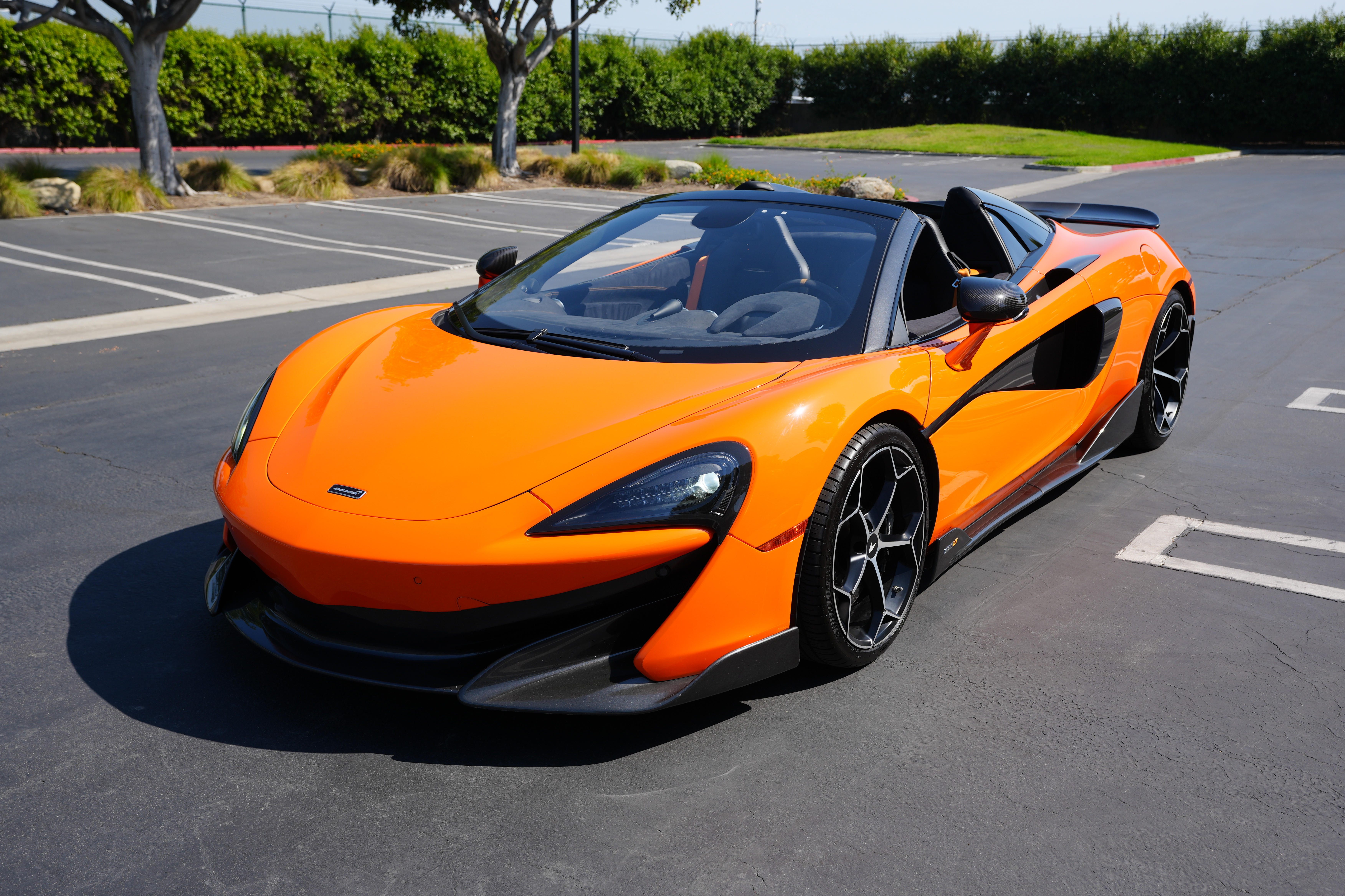 Used 2020 McLaren 600LT Spider 1