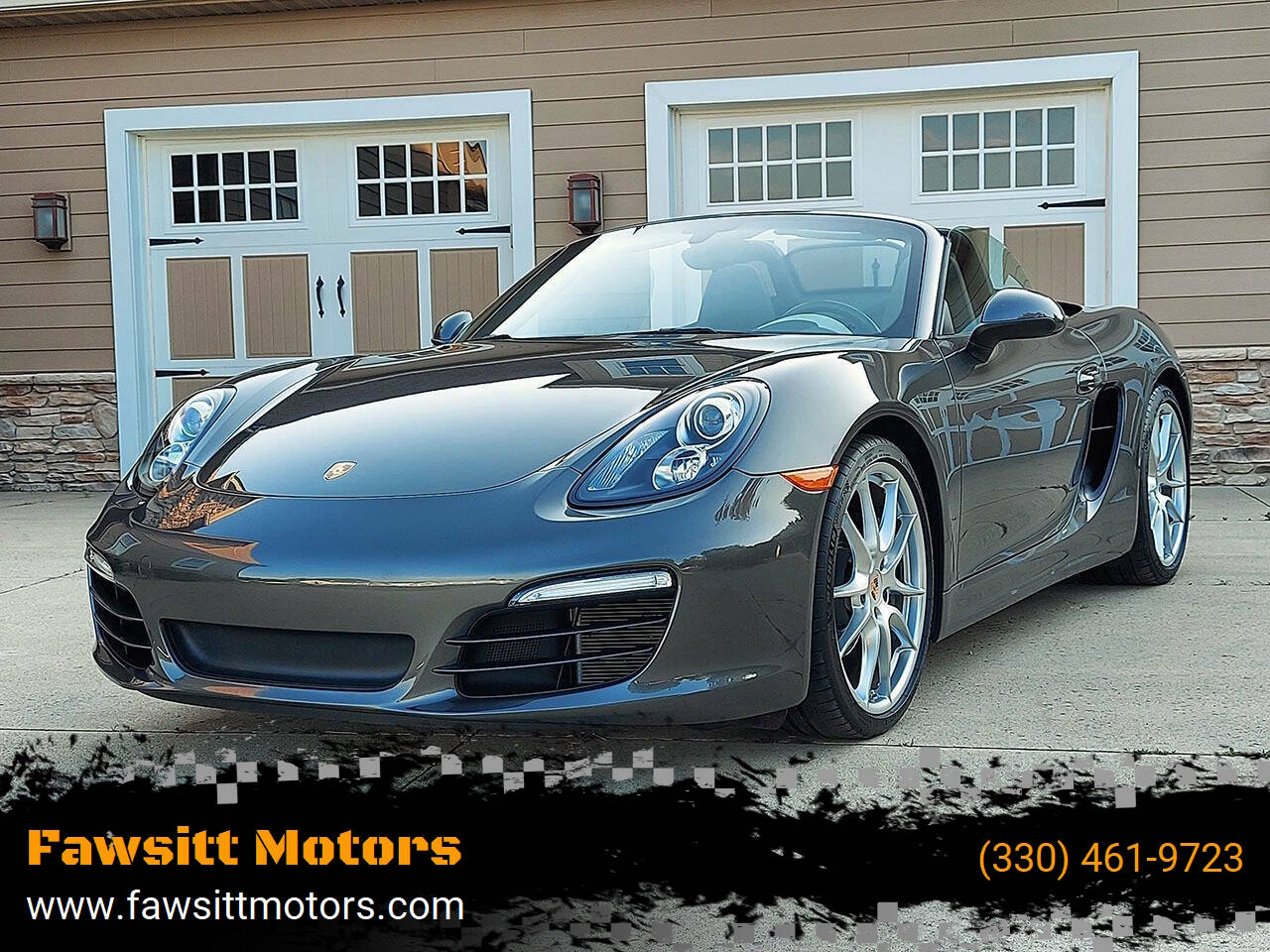 Used 2014 Porsche Boxster