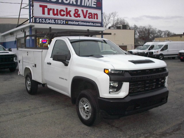 2021 Chevrolet Silverado 2500HD Work Truck's photo