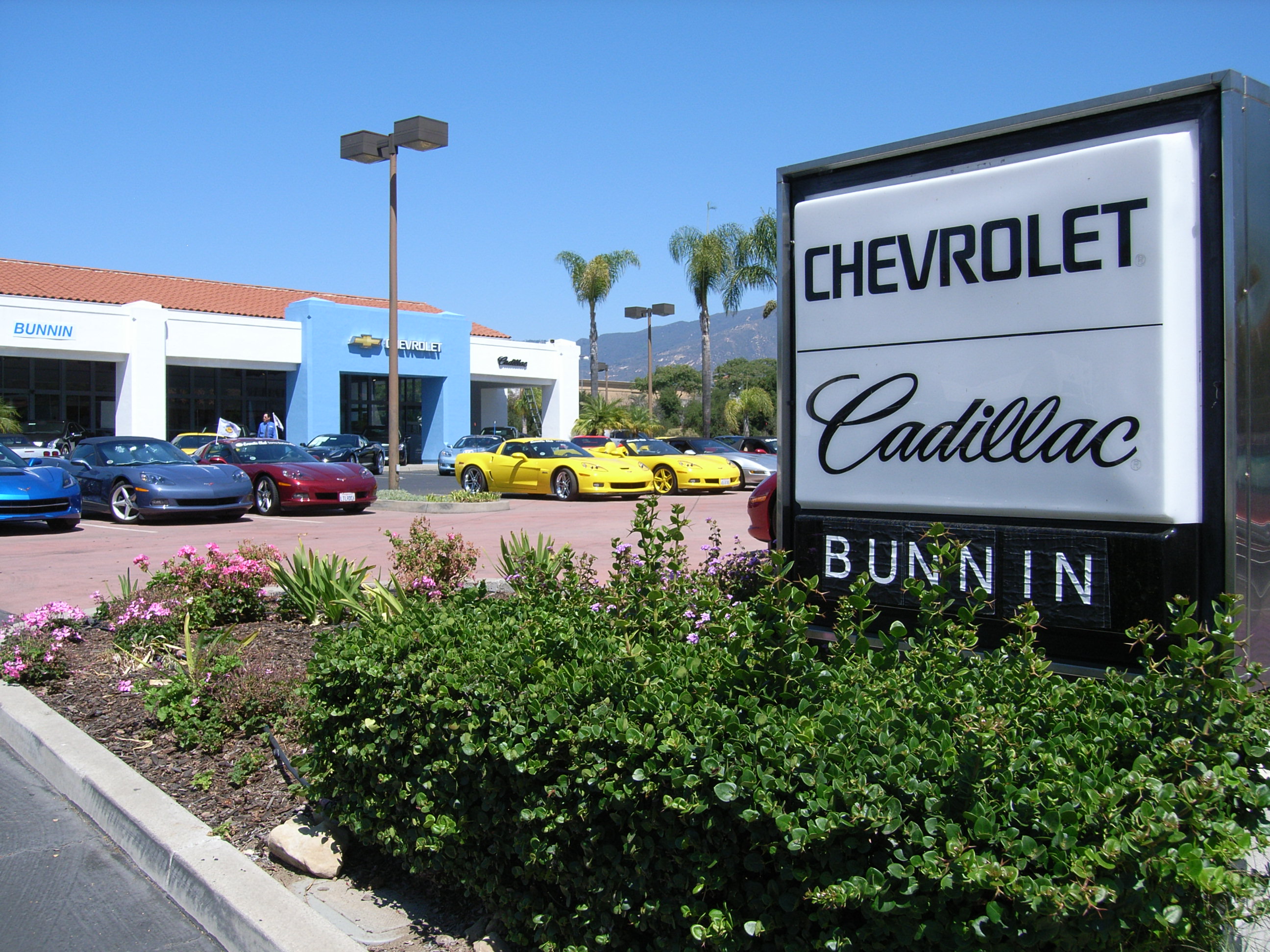 Bunnin Chevrolet in Santa barbara, CA Rated 4.5 Stars Kelley Blue Book