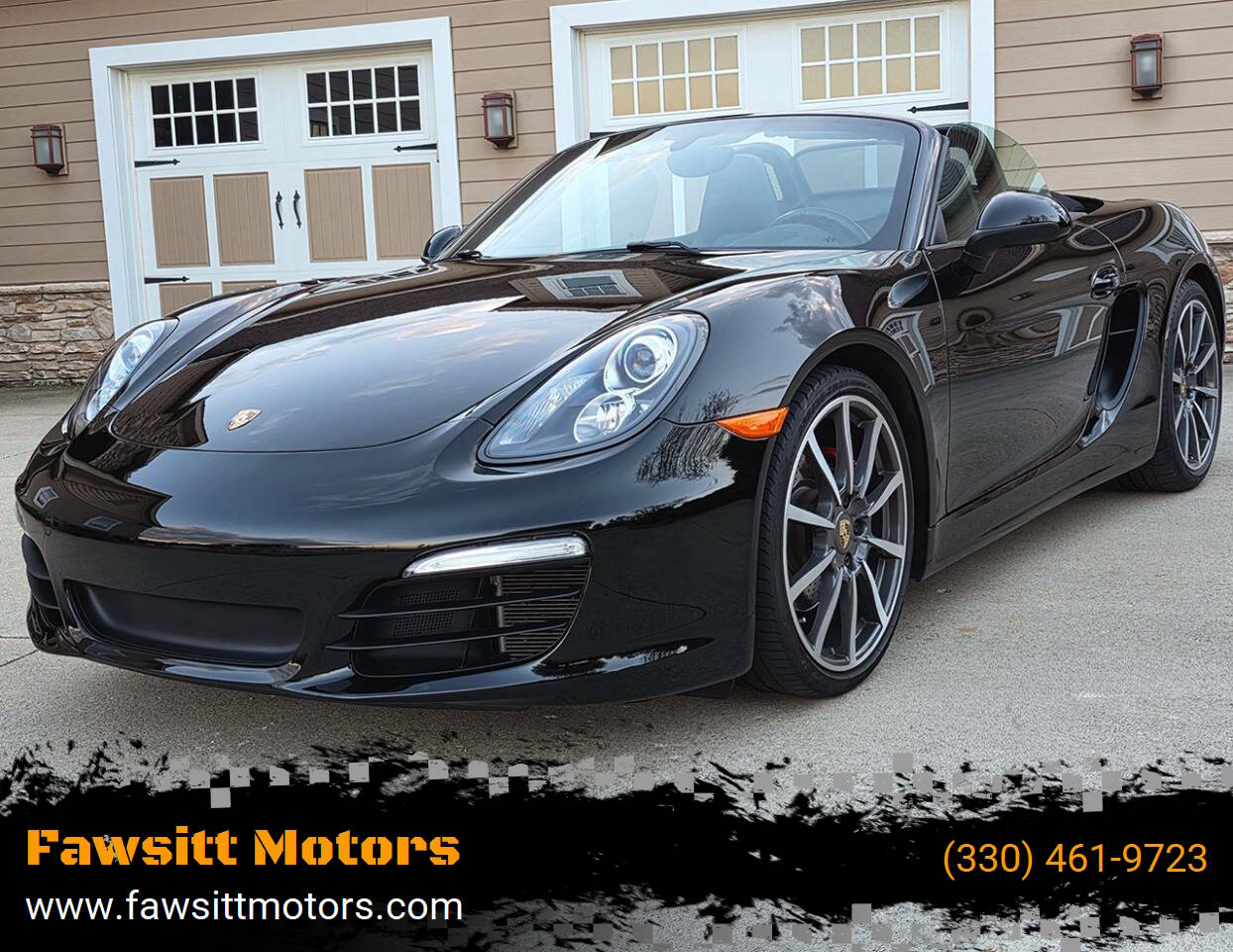 Used 2013 Porsche Boxster S