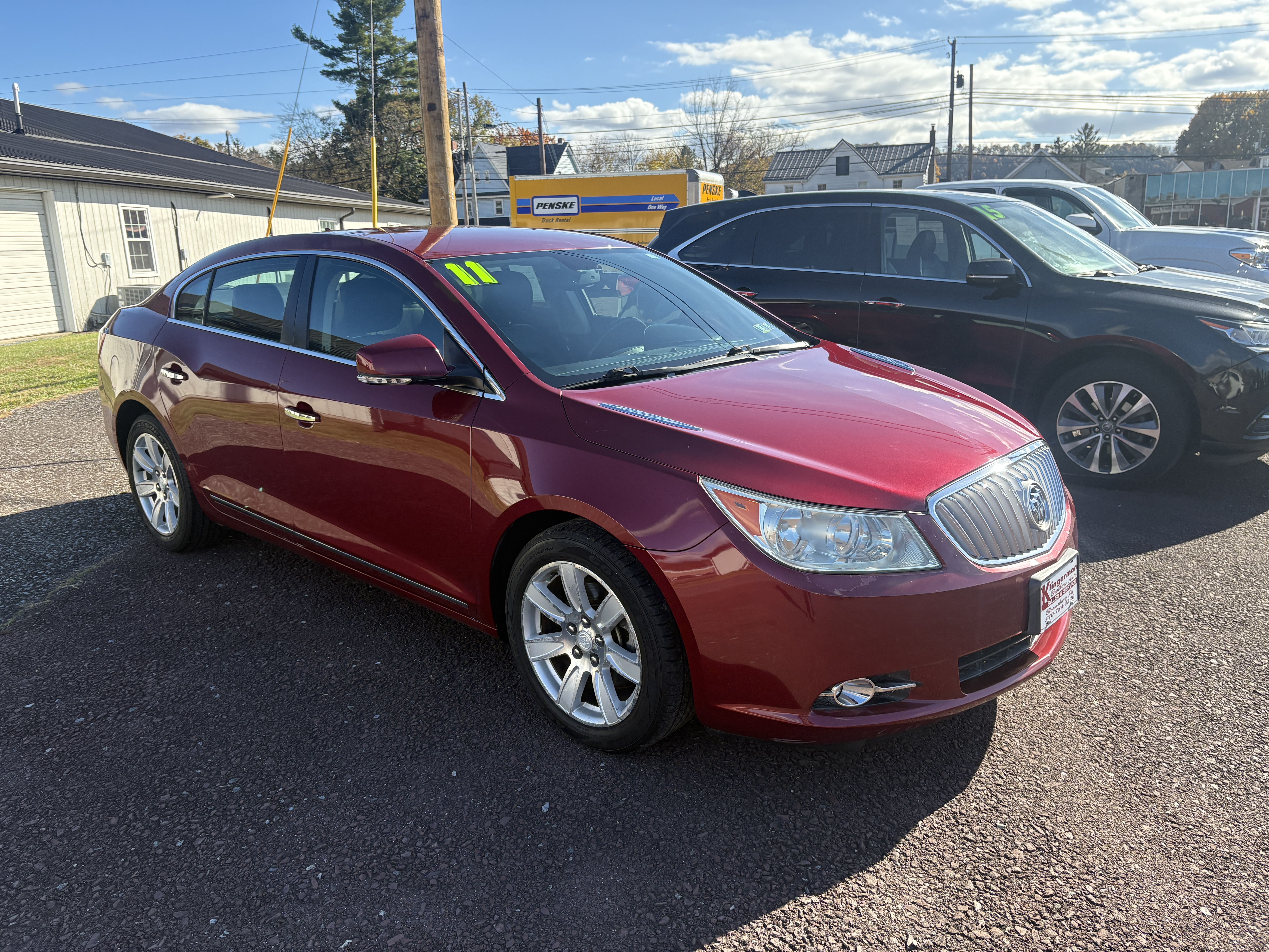 2011 Buick LaCrosse CXL