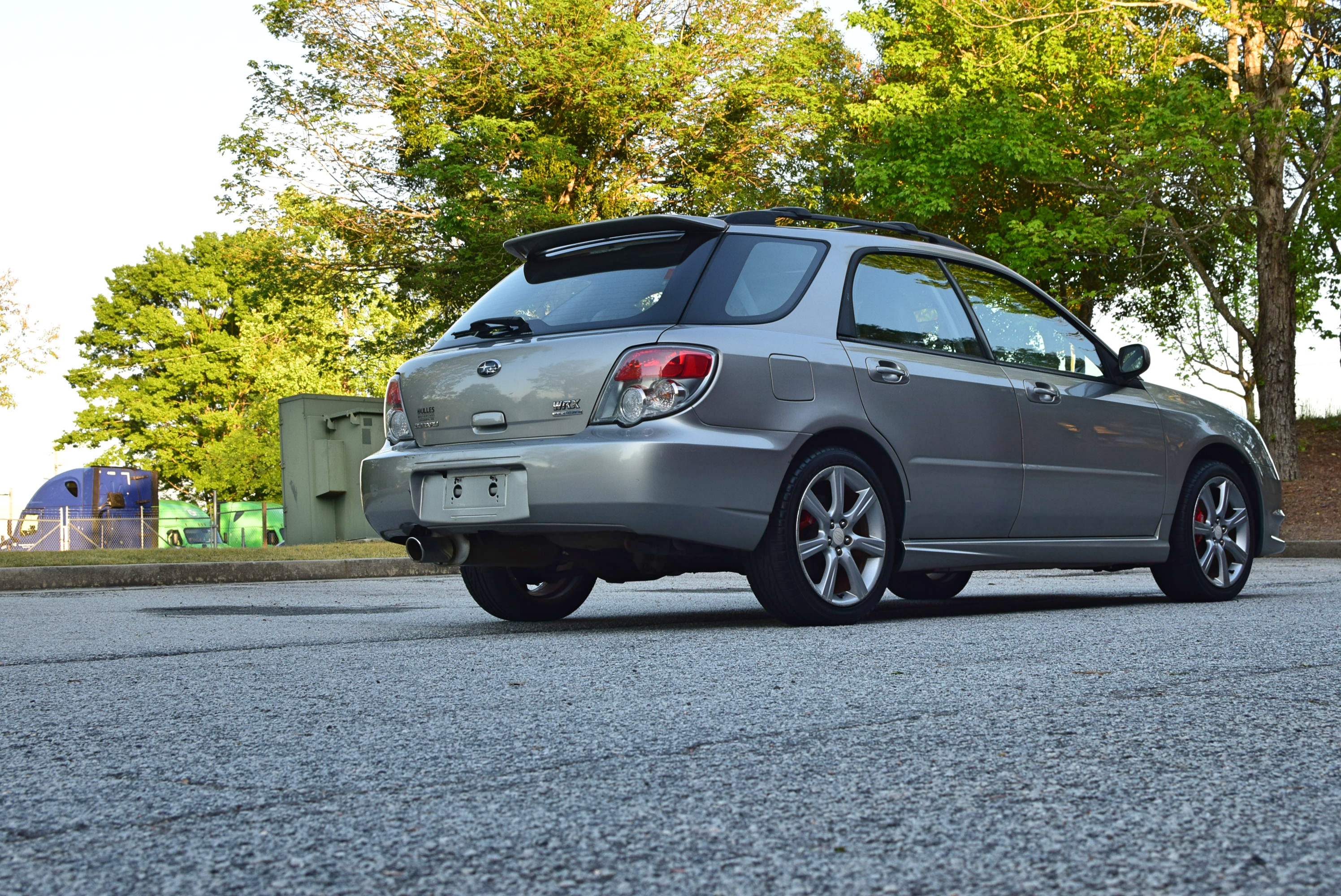 2006 Subaru Impreza WRX