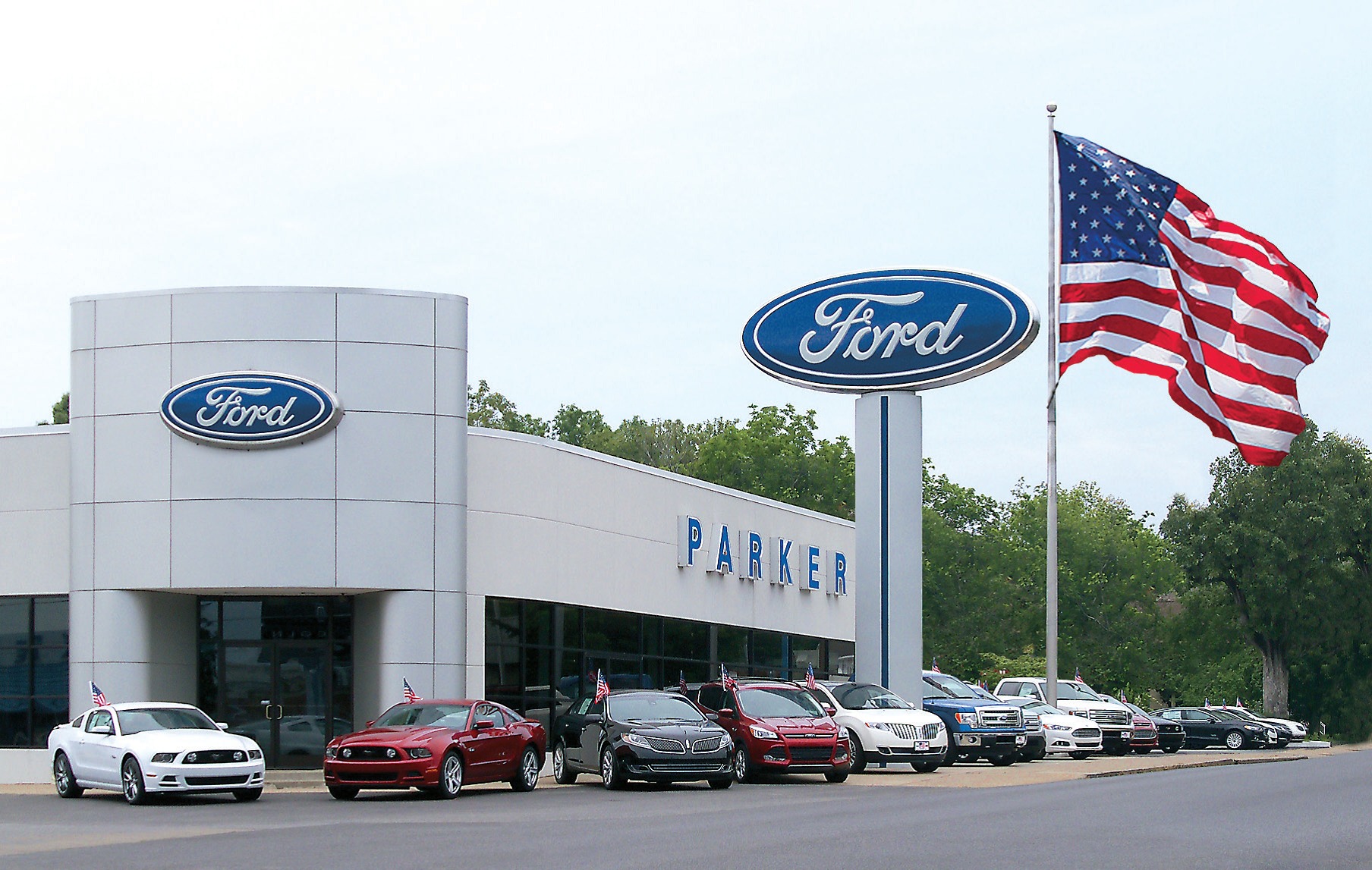 Parker Ford in Murray, KY Rated 4.8 Stars Kelley Blue Book