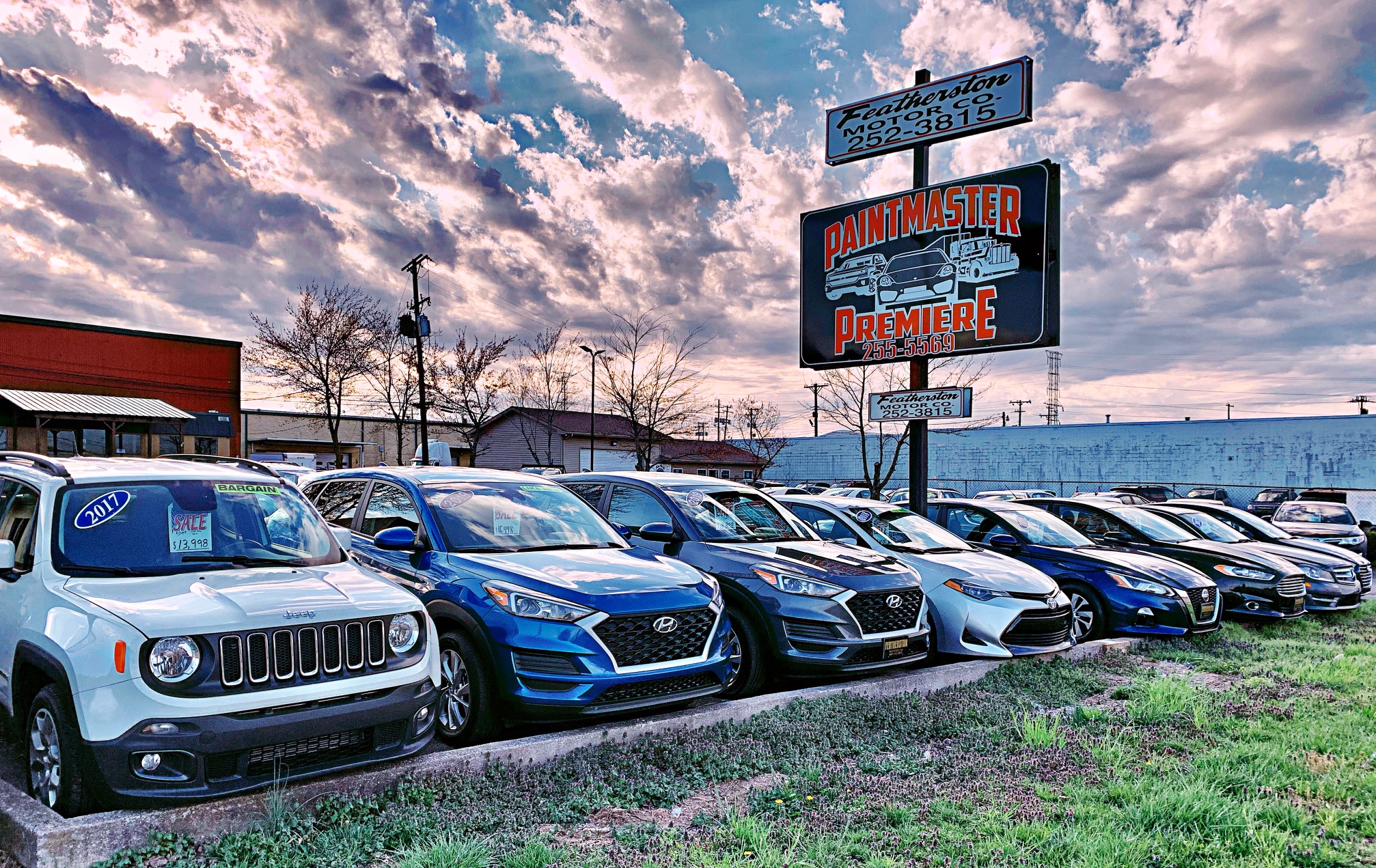 Featherston Motors in Lexington, KY 17 Cars Available Autotrader