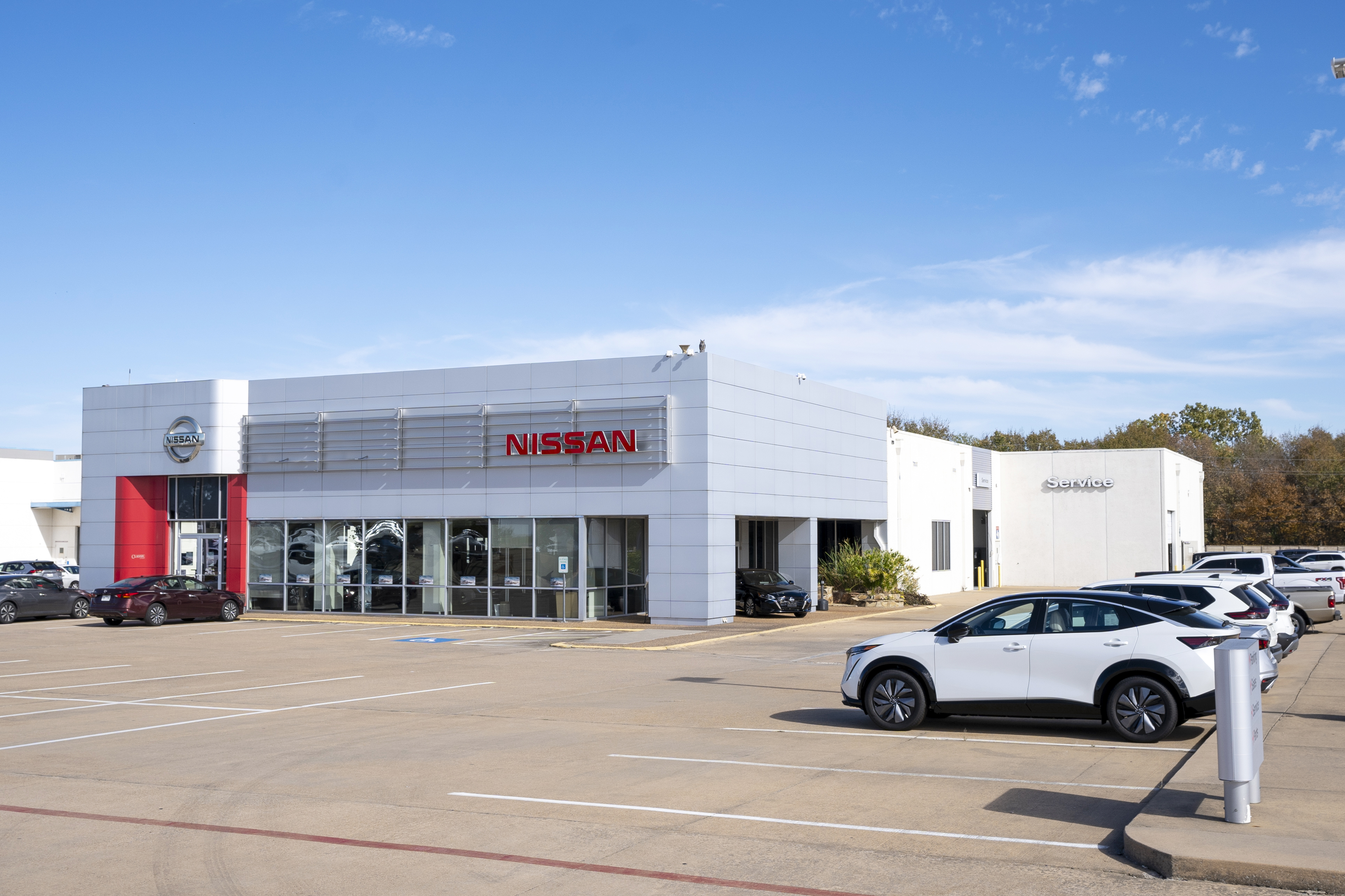 Platinum Nissan in Denison, TX | 140 Cars Available | Autotrader