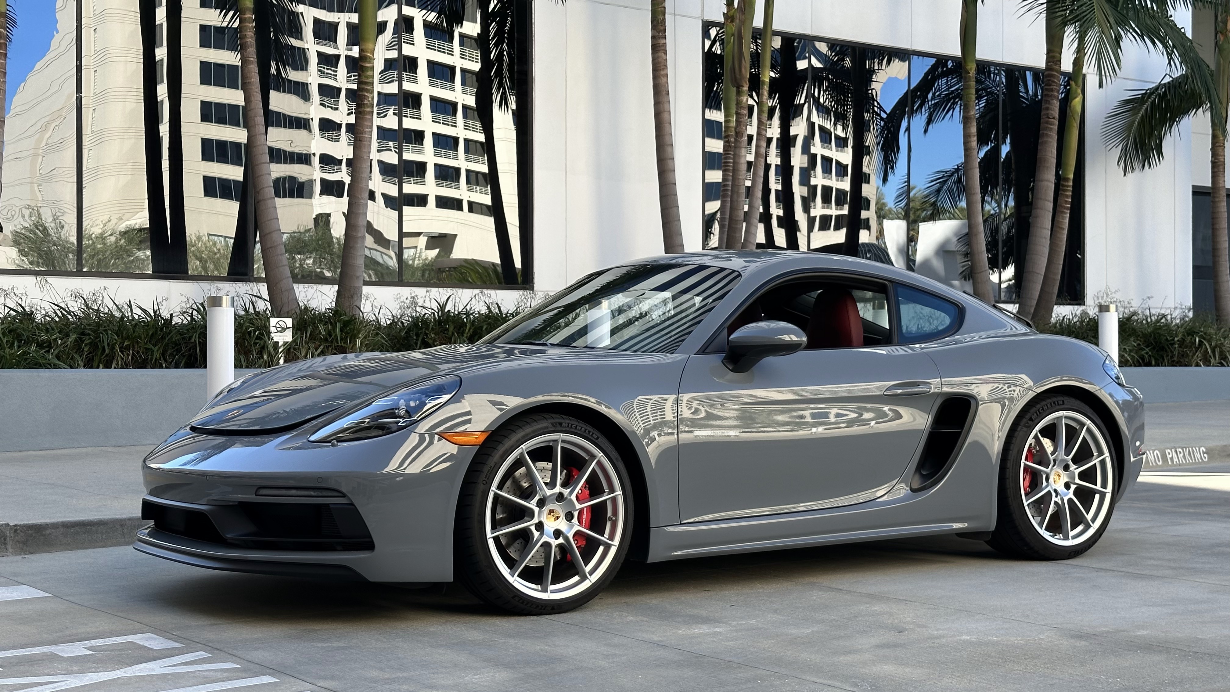 Used 2024 Porsche 718 Cayman GTS