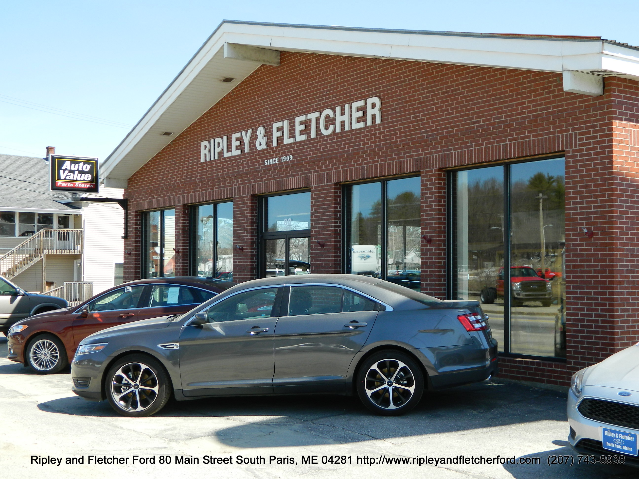 Ripley & Fletcher Ford in South paris, ME 225 Cars Available Autotrader