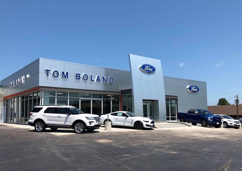 Tom Boland Ford Inc in Hannibal, MO | Rated  Stars | Kelley Blue Book