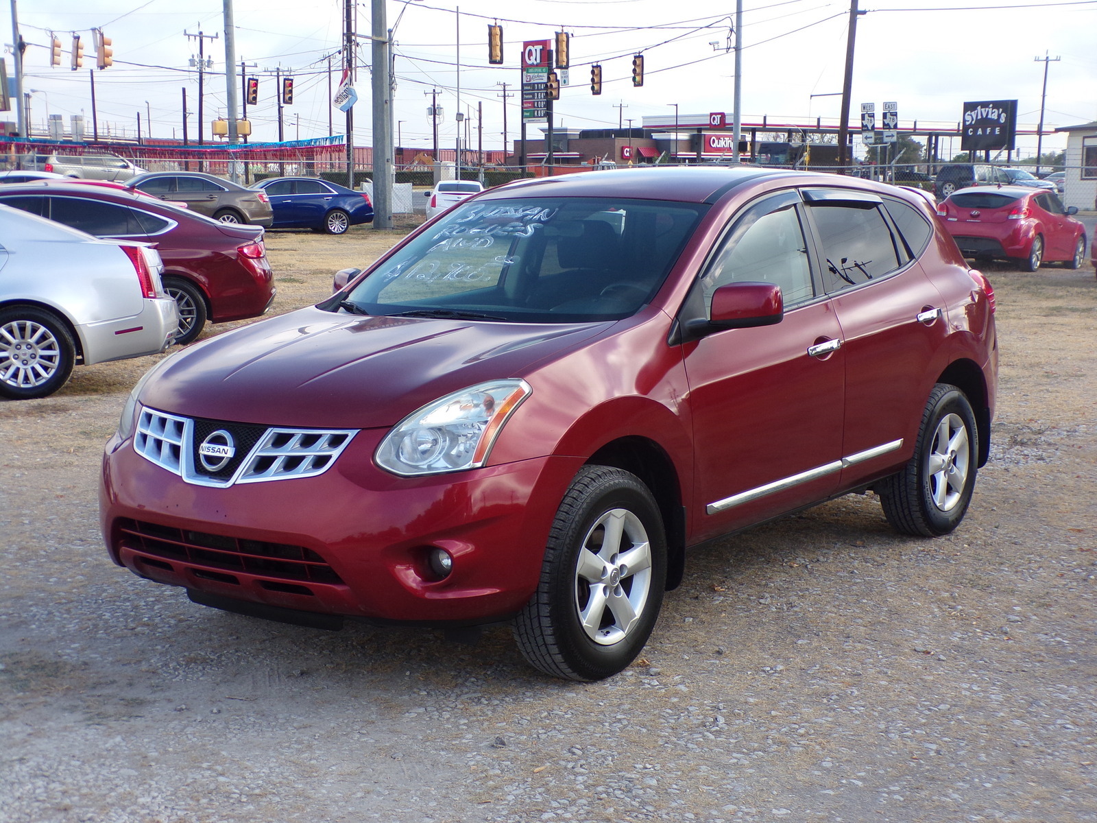 Total Imagen Nissan Rogue San Antonio In Thptnganamst Edu Vn