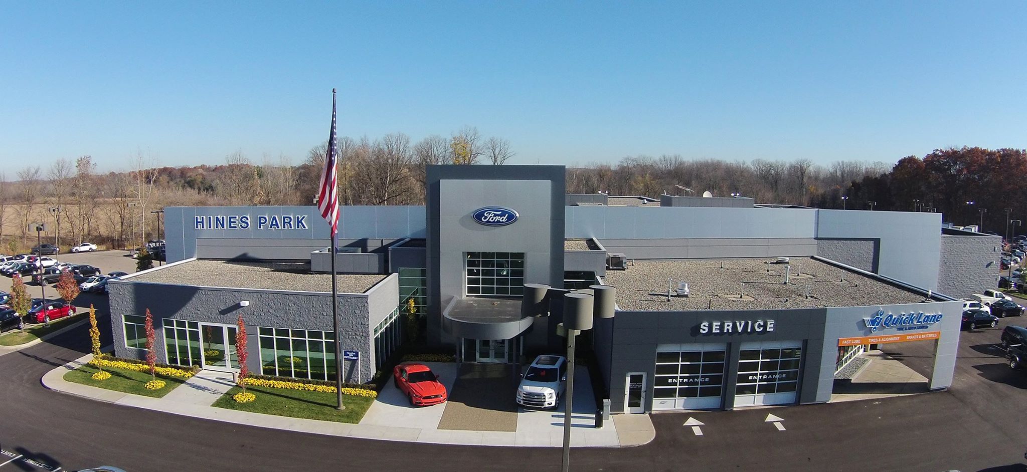 Hines Park Ford in New hudson, MI Rated 4.7 Stars Kelley Blue Book