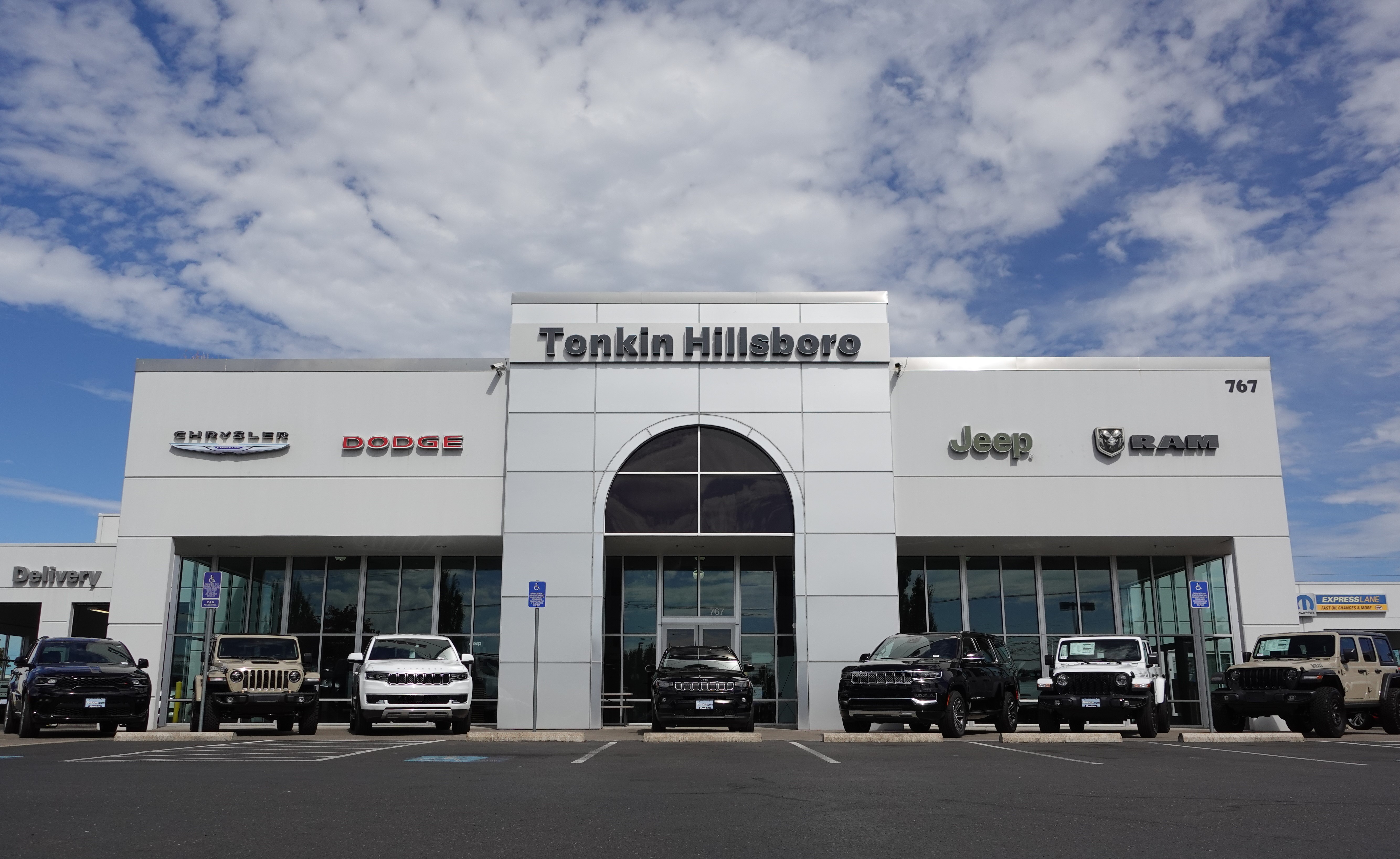 Tonkin Hillsboro Chrysler Jeep Ram Dodge