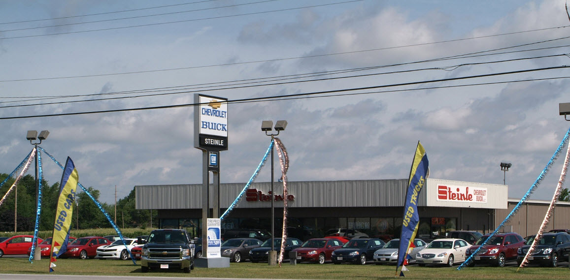 Steinle Chevrolet Buick in Clyde, OH 125 Cars Available Autotrader