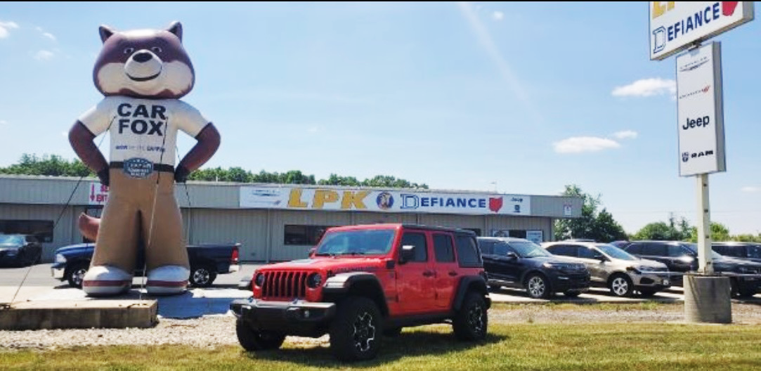 LPK Chrysler Dodge Jeep RAM of Defiance in Defiance, OH 136 Cars