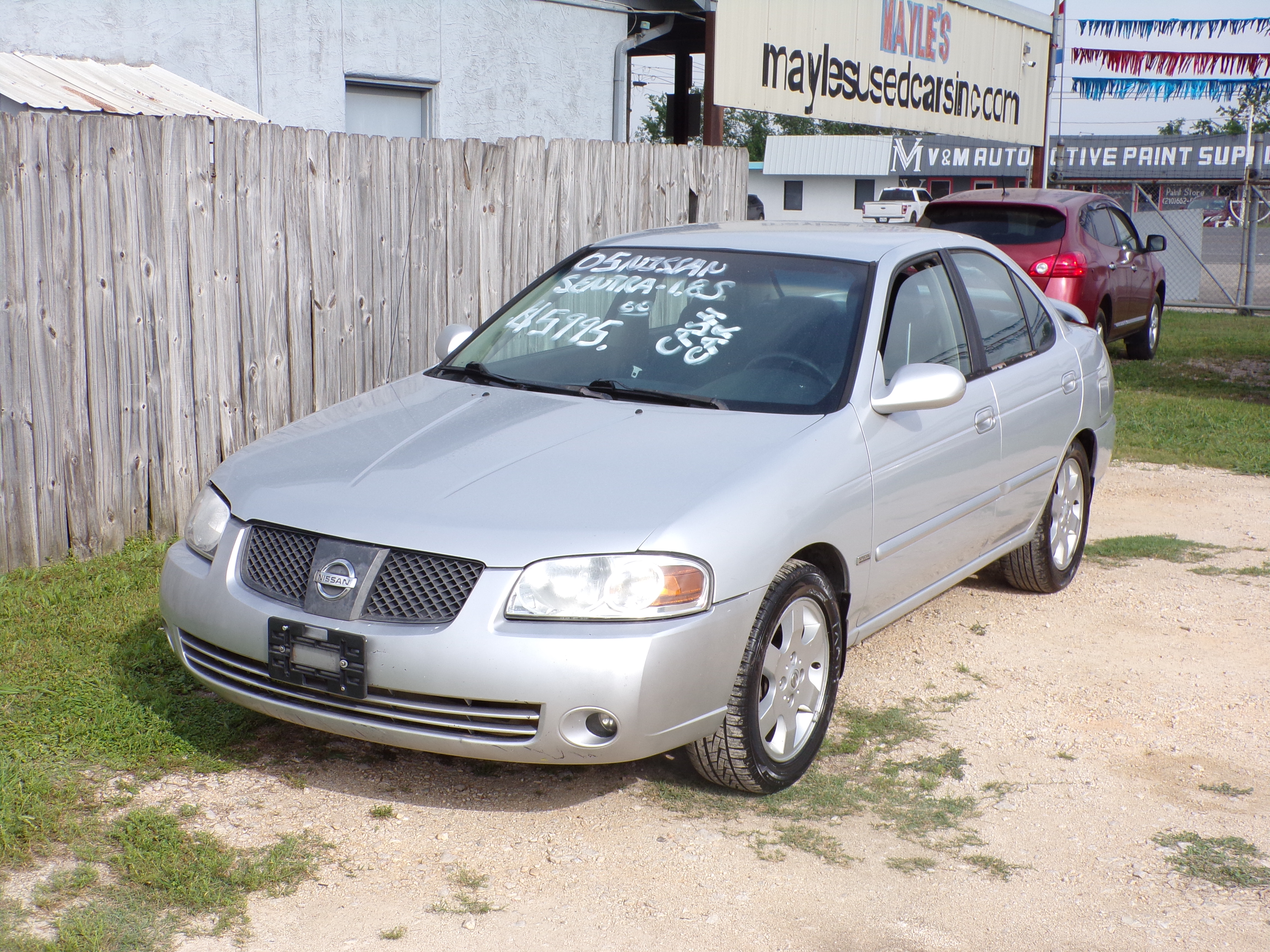 05 nissan sentra for sale