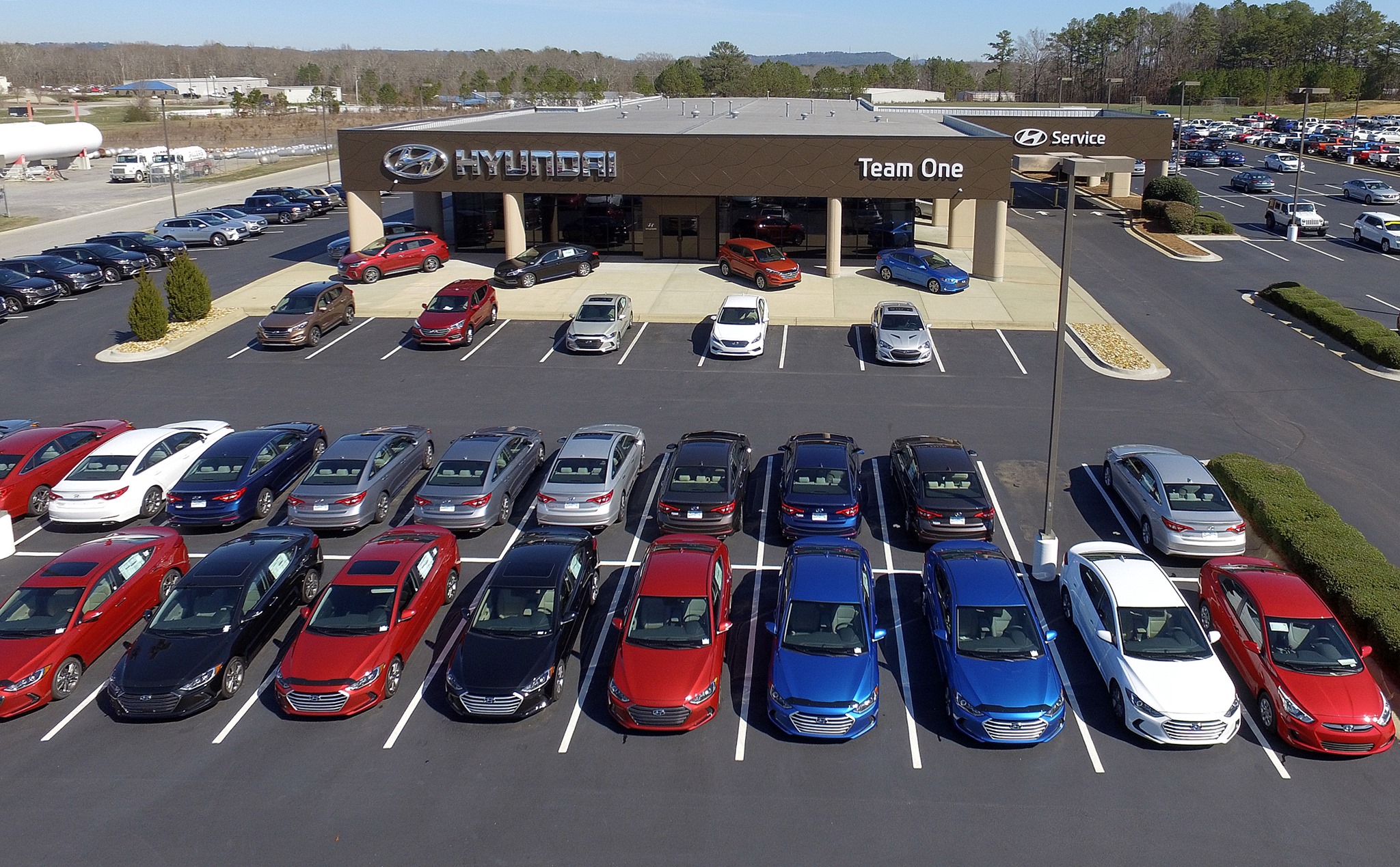 Team One Hyundai of Gadsden in Rainbow city, AL Rated 5 Stars