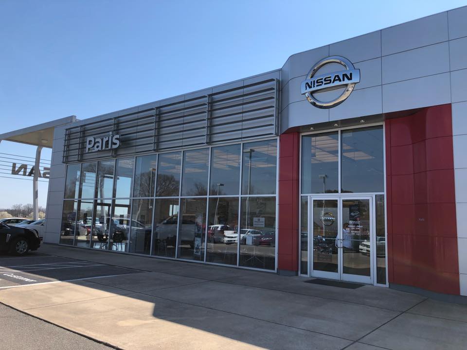 Nissan of Paris, LLC in Paris, TN Rated 4.6 Stars Kelley Blue Book