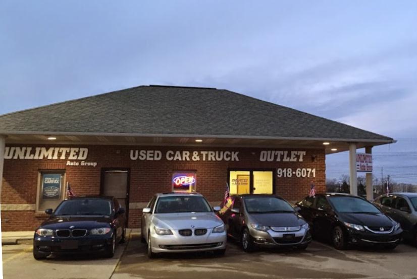 Unlimited Auto Group in West chester, OH Rated 4.1 Stars Kelley