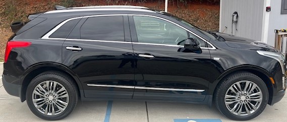 2017 Cadillac XT5 Premium Luxury