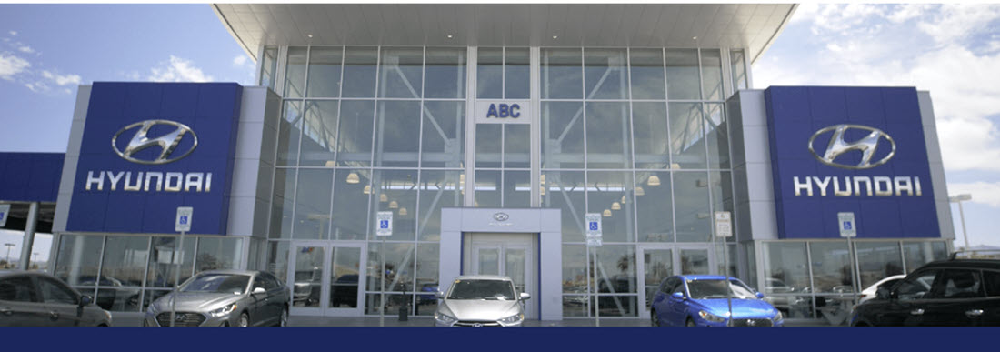 ABC Hyundai in Las Vegas, NV | Rated 4.5 Stars | Kelley Blue Book