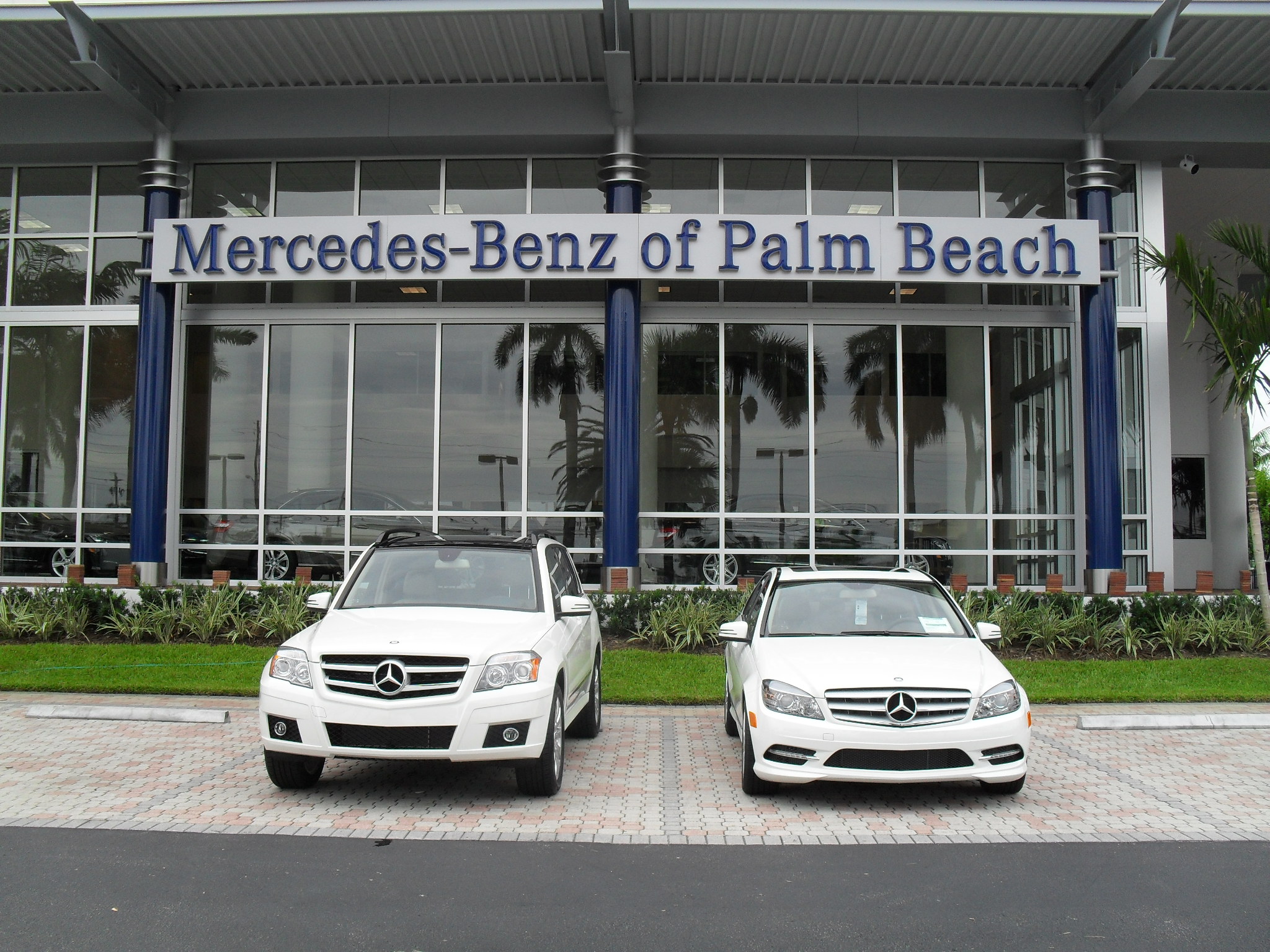 Mercedes palm beach