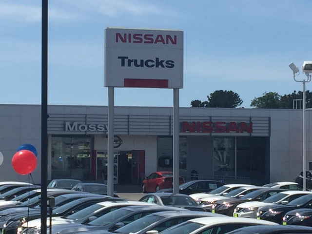 Mossy Nissan Kearny Mesa in San diego, CA | Rated 4.6 Stars | Kelley ...