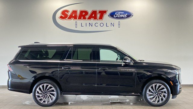 Certified 2026 Lincoln Navigator L Black Label