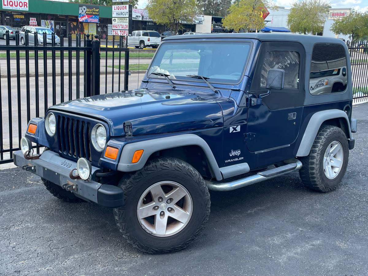 Used 2003 Jeep Wrangler for Sale Right Now - Autotrader