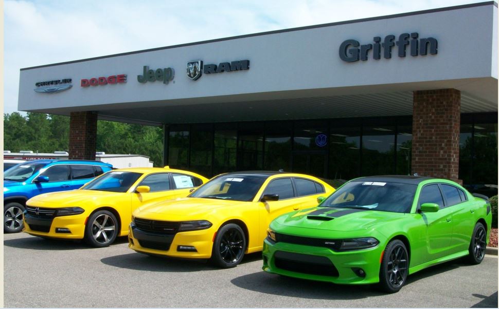 Fascinating Griffin Chrysler Dodge Jeep Rockingham Nc Gallery