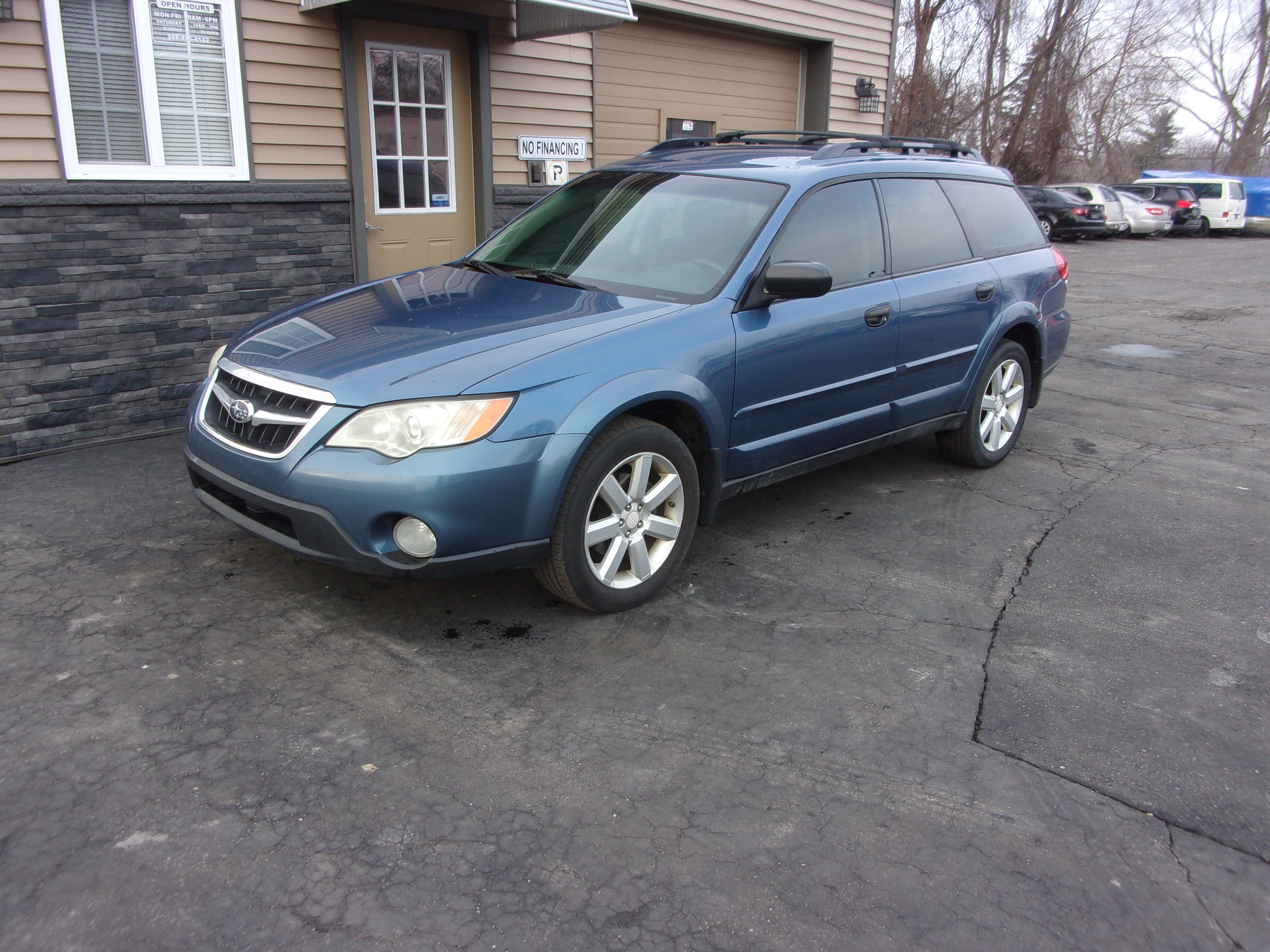 2008 Subaru Outback 2.5i