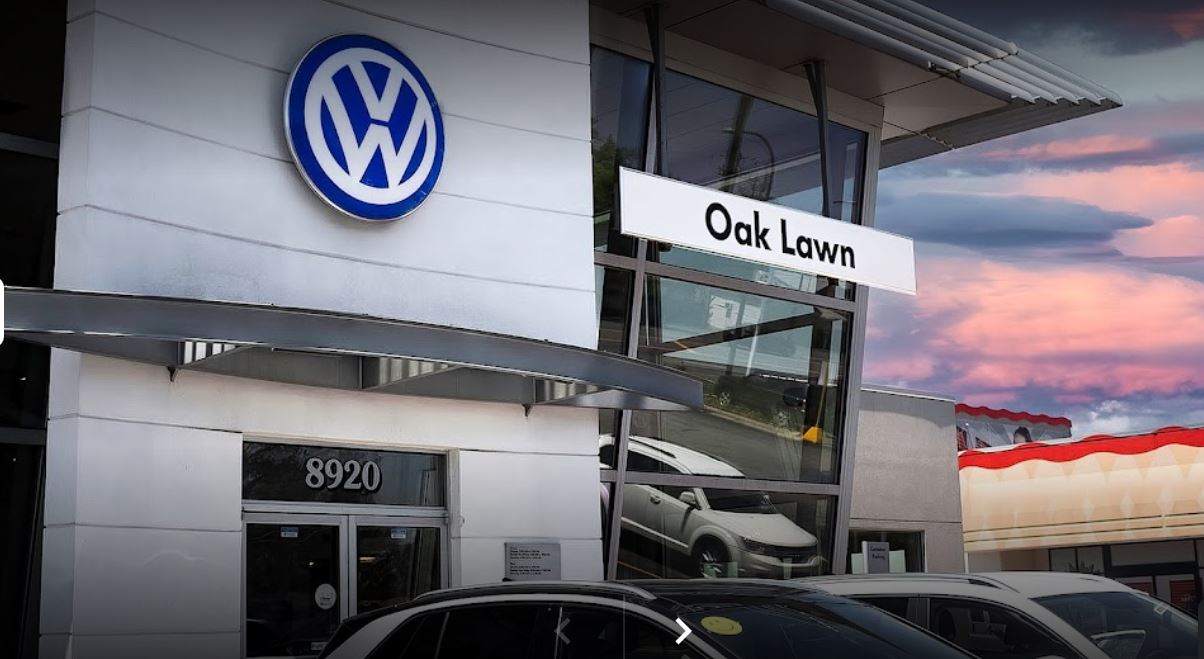 Volkswagen of Oak Lawn in Oak lawn, IL Rated 4.5 Stars Kelley Blue Book