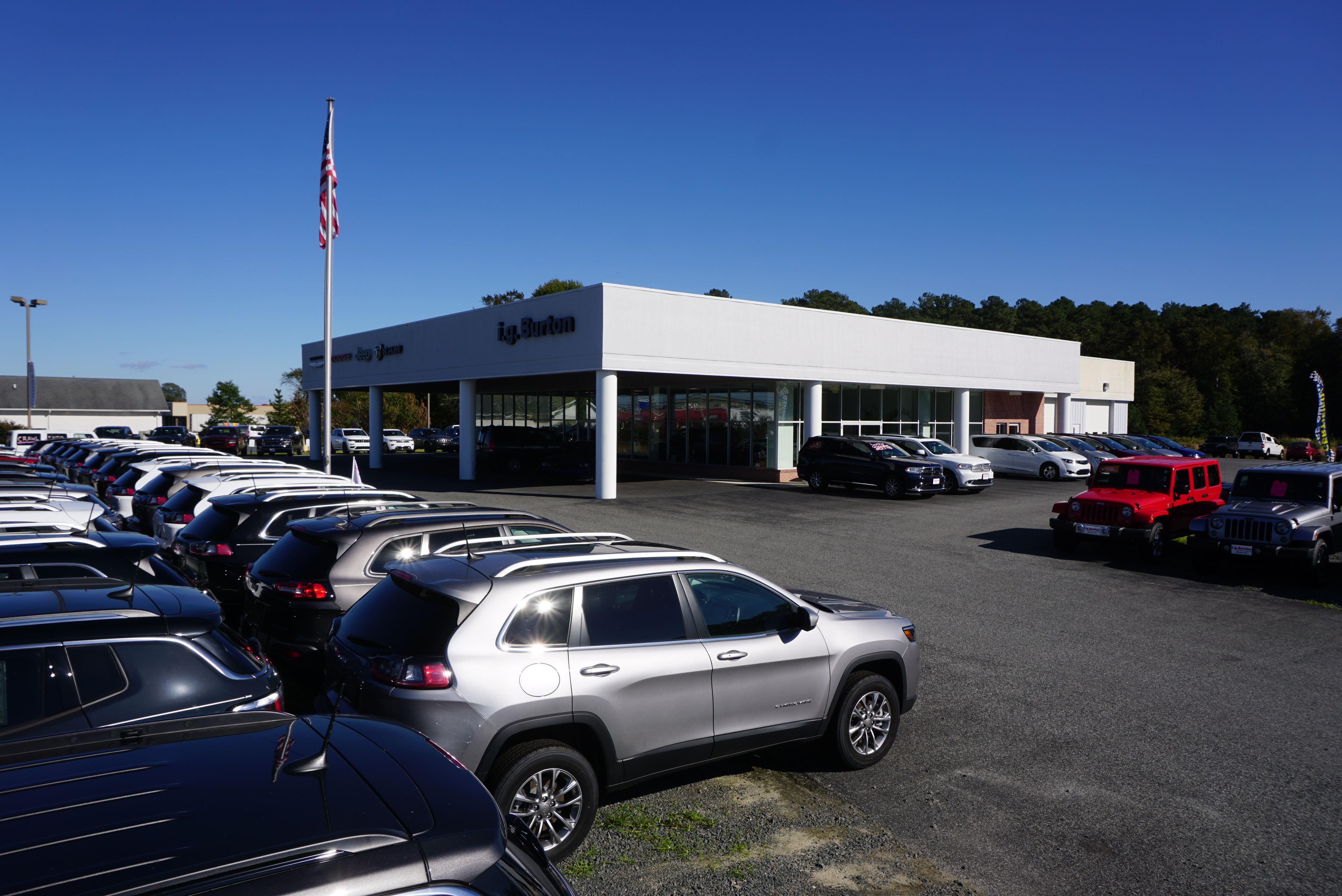 i.g. Burton Chrysler Dodge Jeep Ram of Berlin in Berlin MD 106