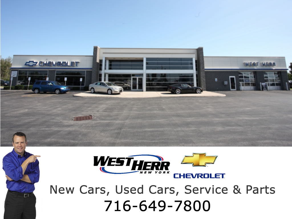 West Herr Chevrolet of Hamburg in Hamburg, NY 183 Cars Available