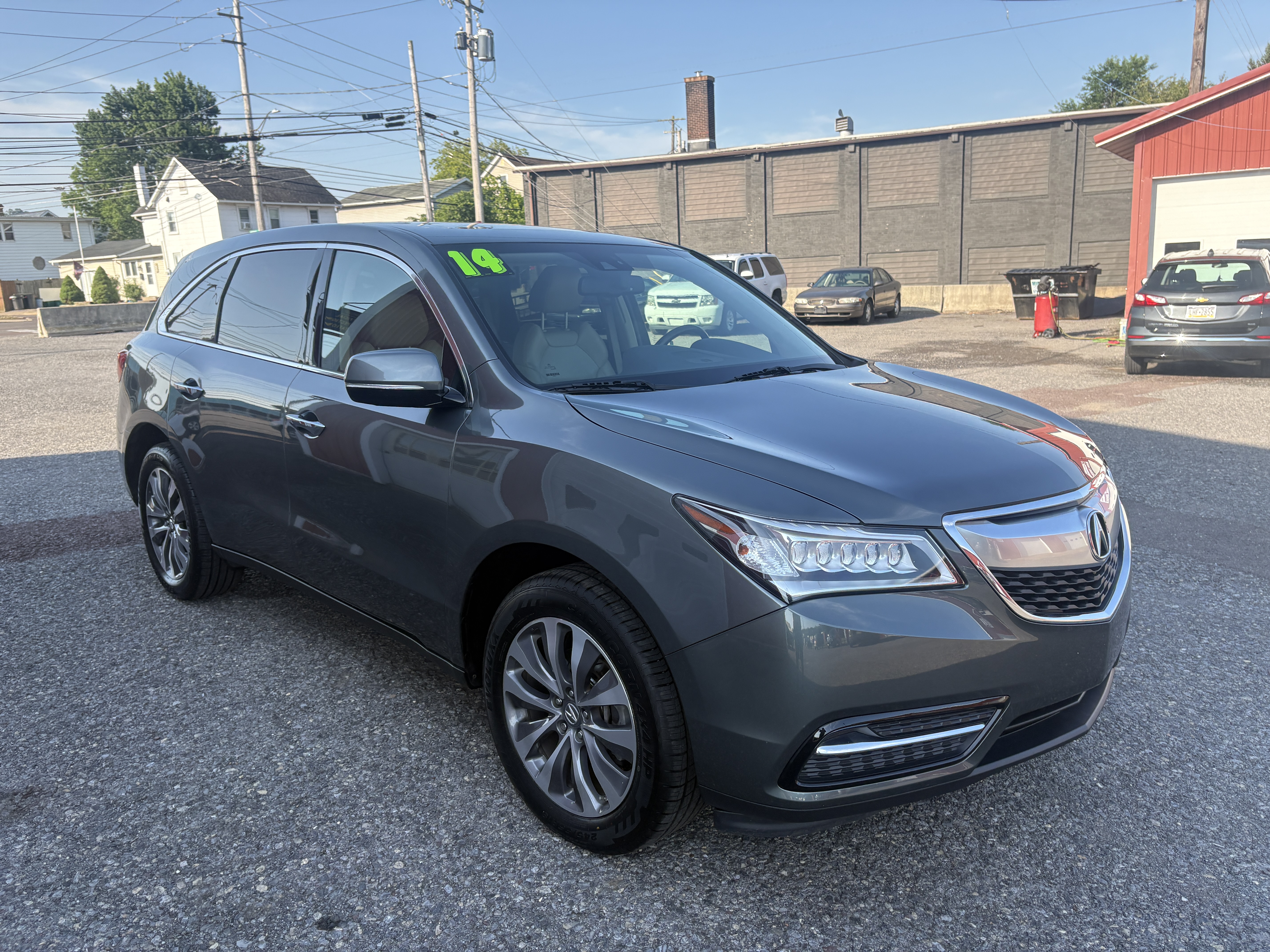 2014 Acura MDX Technology Package - Photo 6