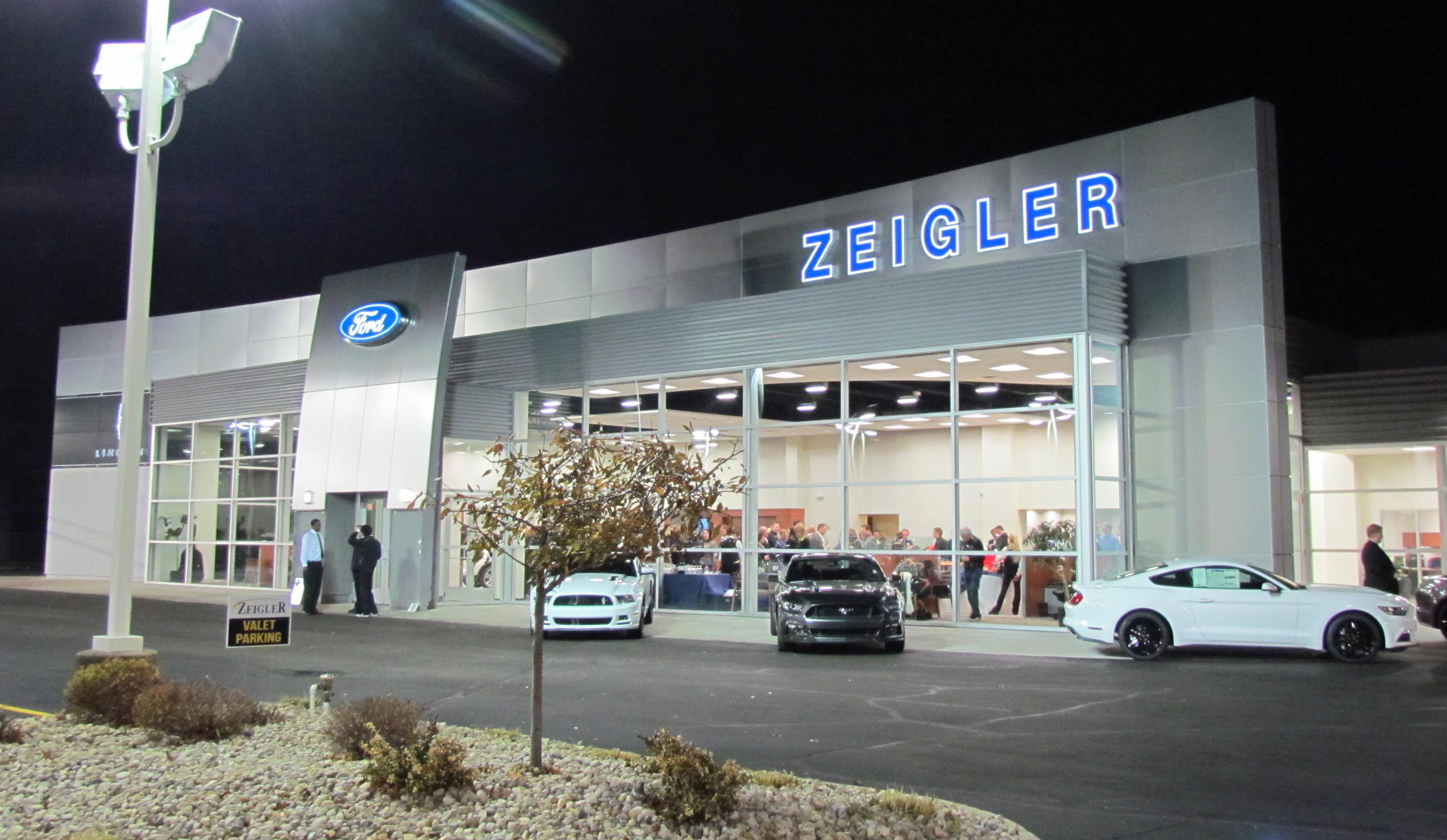 Zeigler Ford Lincoln Elkhart in Elkhart, IN | 157 Cars Available