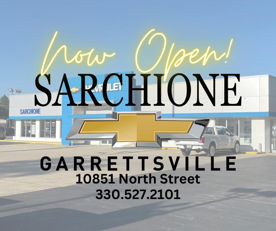 Sarchione Chevrolet II in Garrettsville, OH 93 Cars Available