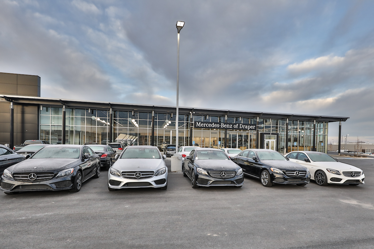 MercedesBenz of Draper in Draper, UT Rated 4.8 Stars Kelley Blue Book