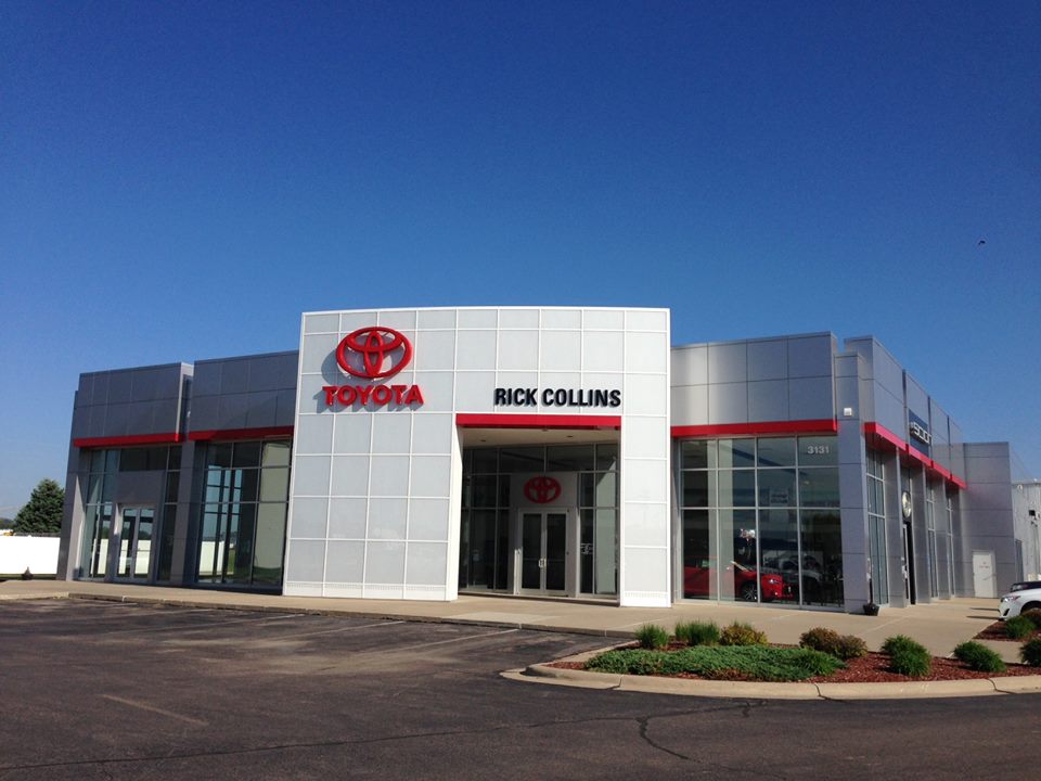 Rick Collins Toyota in Sioux City, IA 77 Cars Available Autotrader