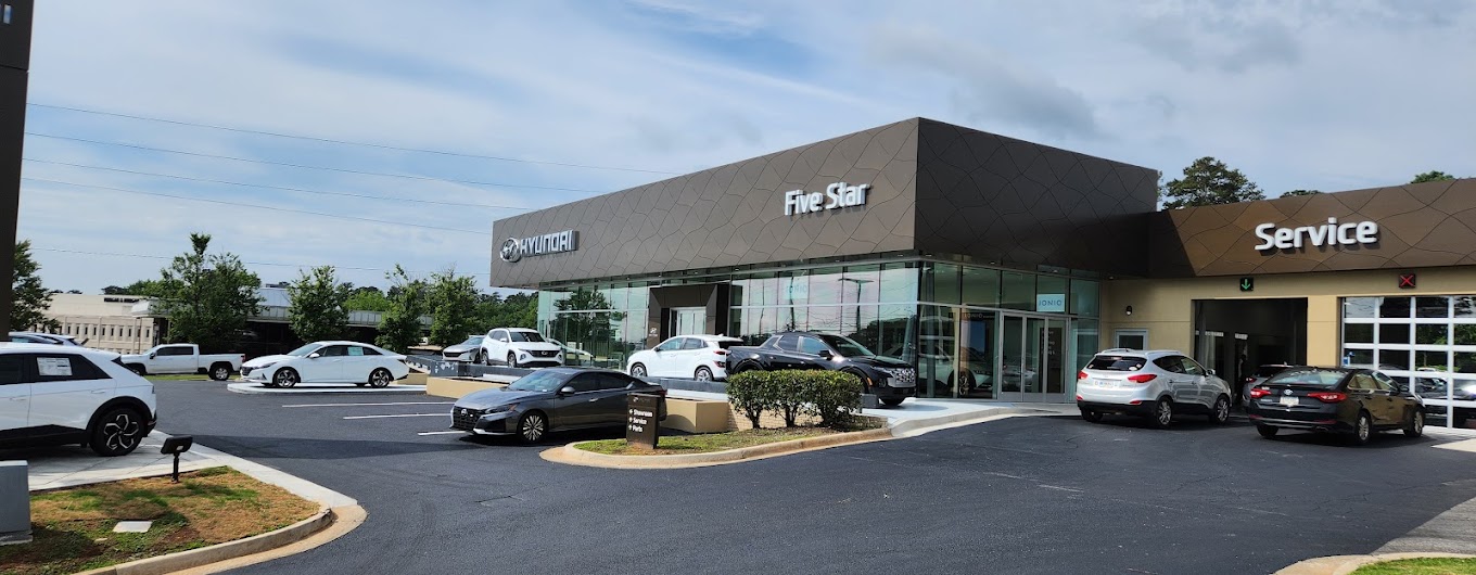 Five Star Hyundai Macon in Macon, GA | 139 Cars Available | Autotrader